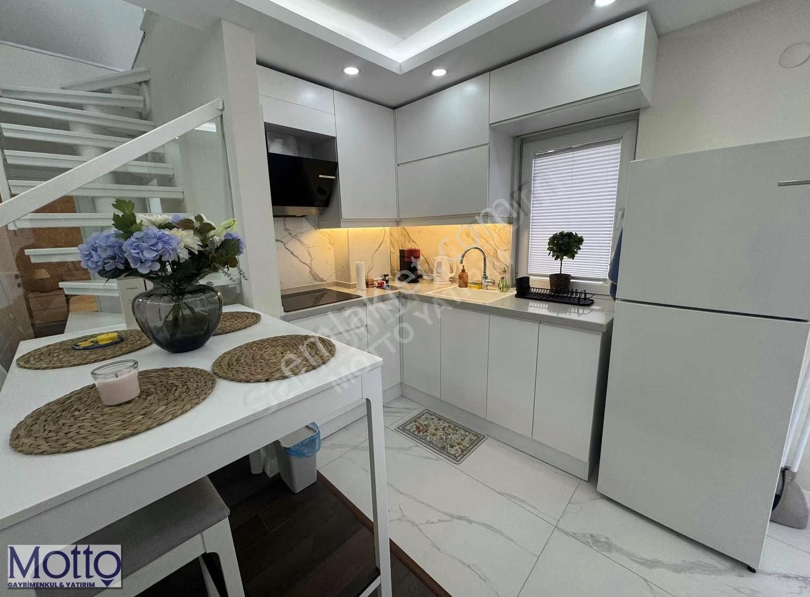 Çağlayan Da Eşyalı Deniz Manzaralı 2+1 Dubleks