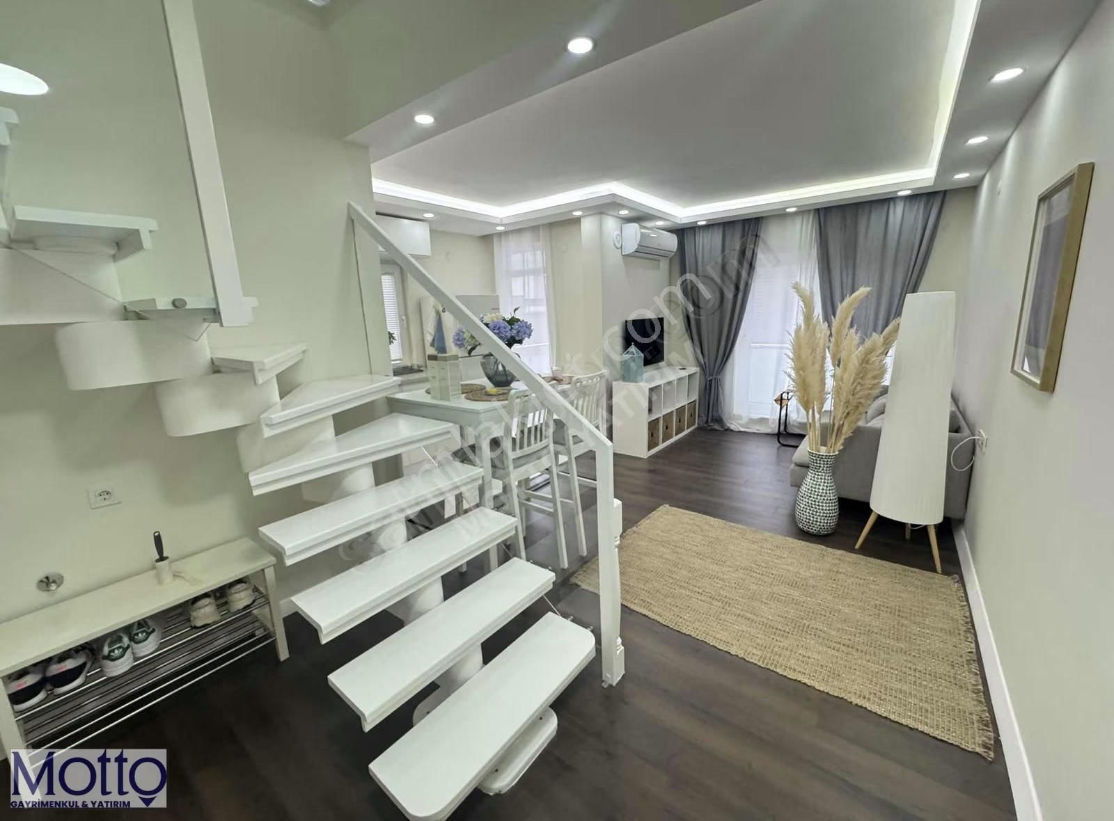 Çağlayan Da Eşyalı Deniz Manzaralı 2+1 Dubleks - Görsel 10