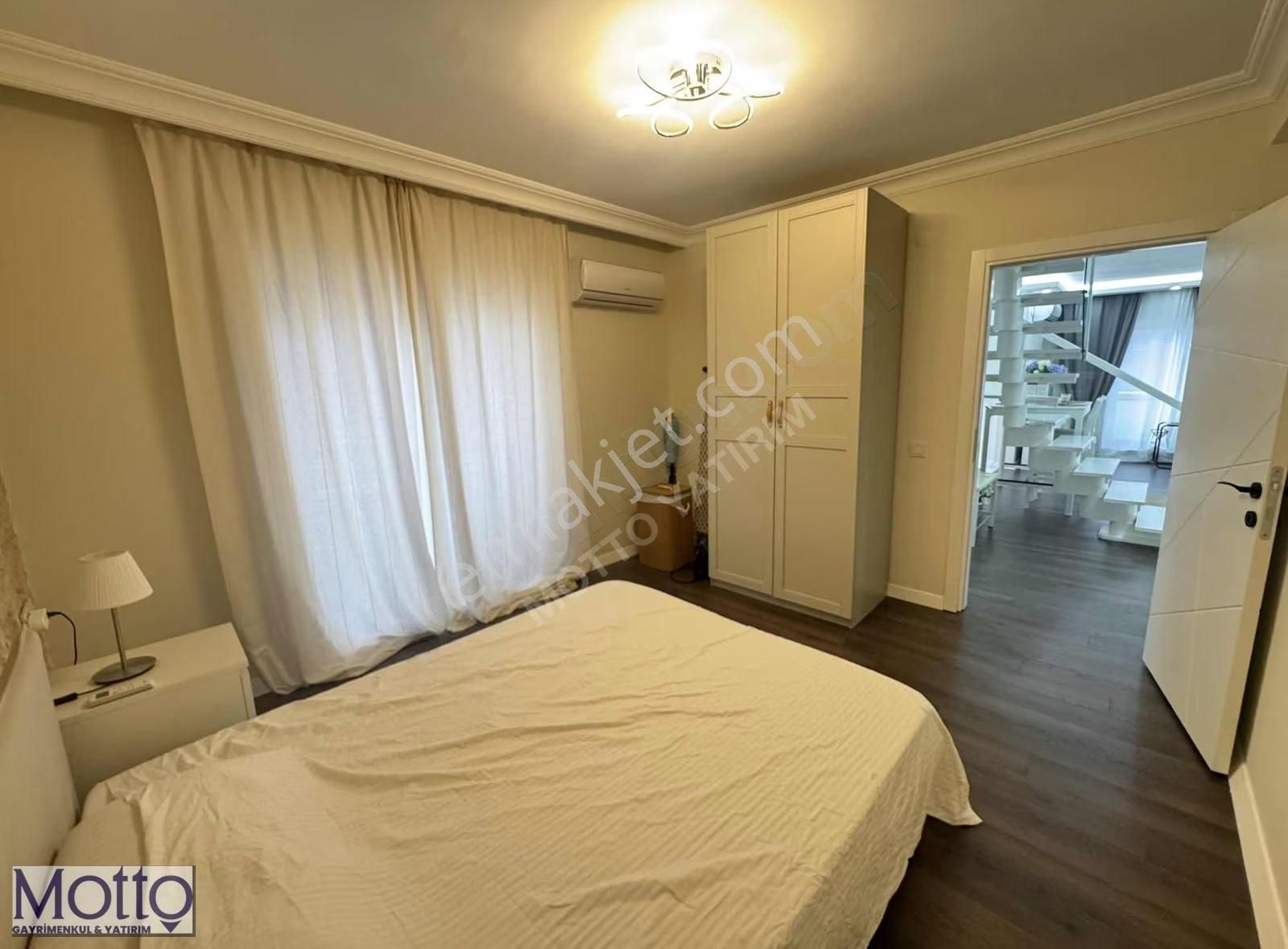 Çağlayan Da Eşyalı Deniz Manzaralı 2+1 Dubleks - Görsel 18