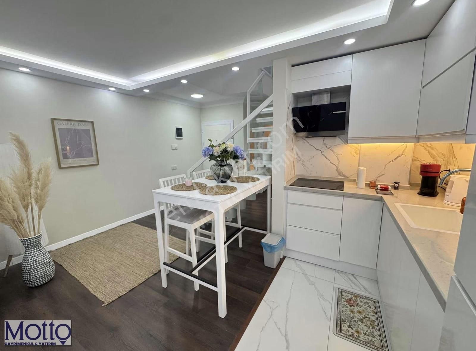 Çağlayan Da Eşyalı Deniz Manzaralı 2+1 Dubleks - Görsel 2