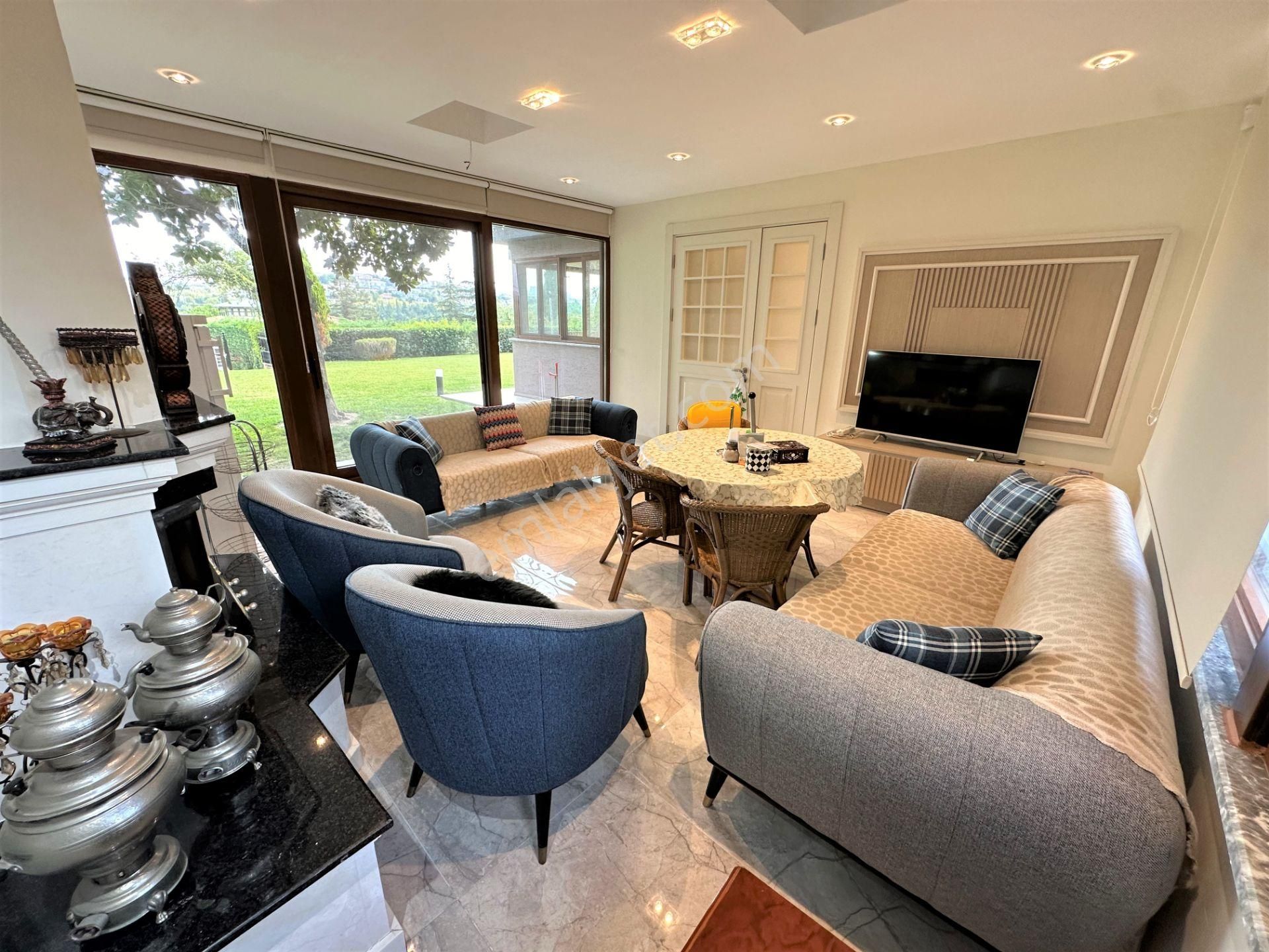 İstanbul House'dan Tepekent'te 6+1 Satılık Havuzlu Villa - Görsel 12