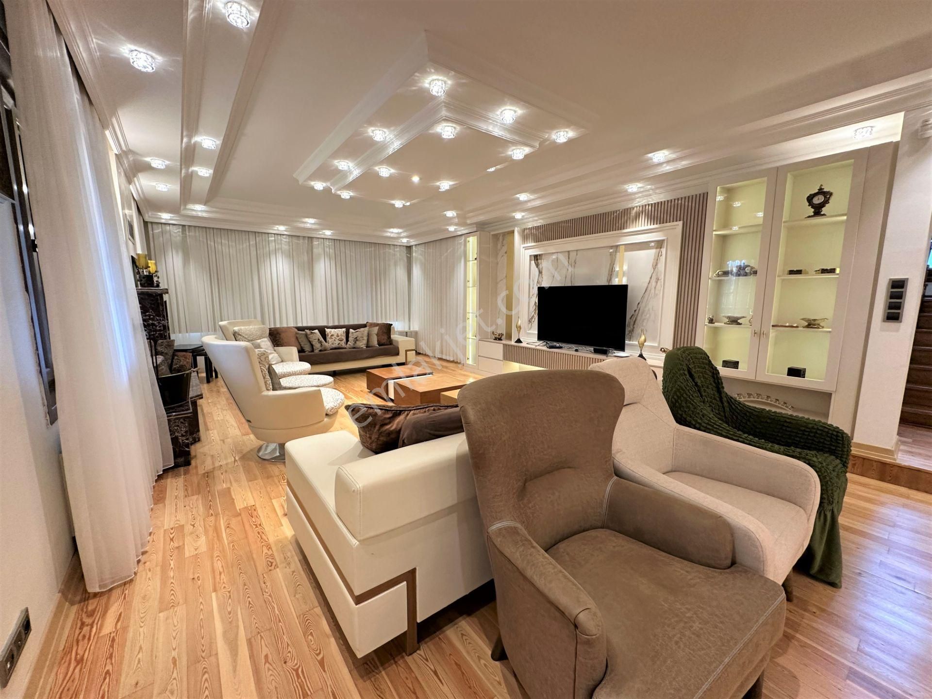 İstanbul House'dan Tepekent'te 6+1 Satılık Havuzlu Villa - Görsel 4