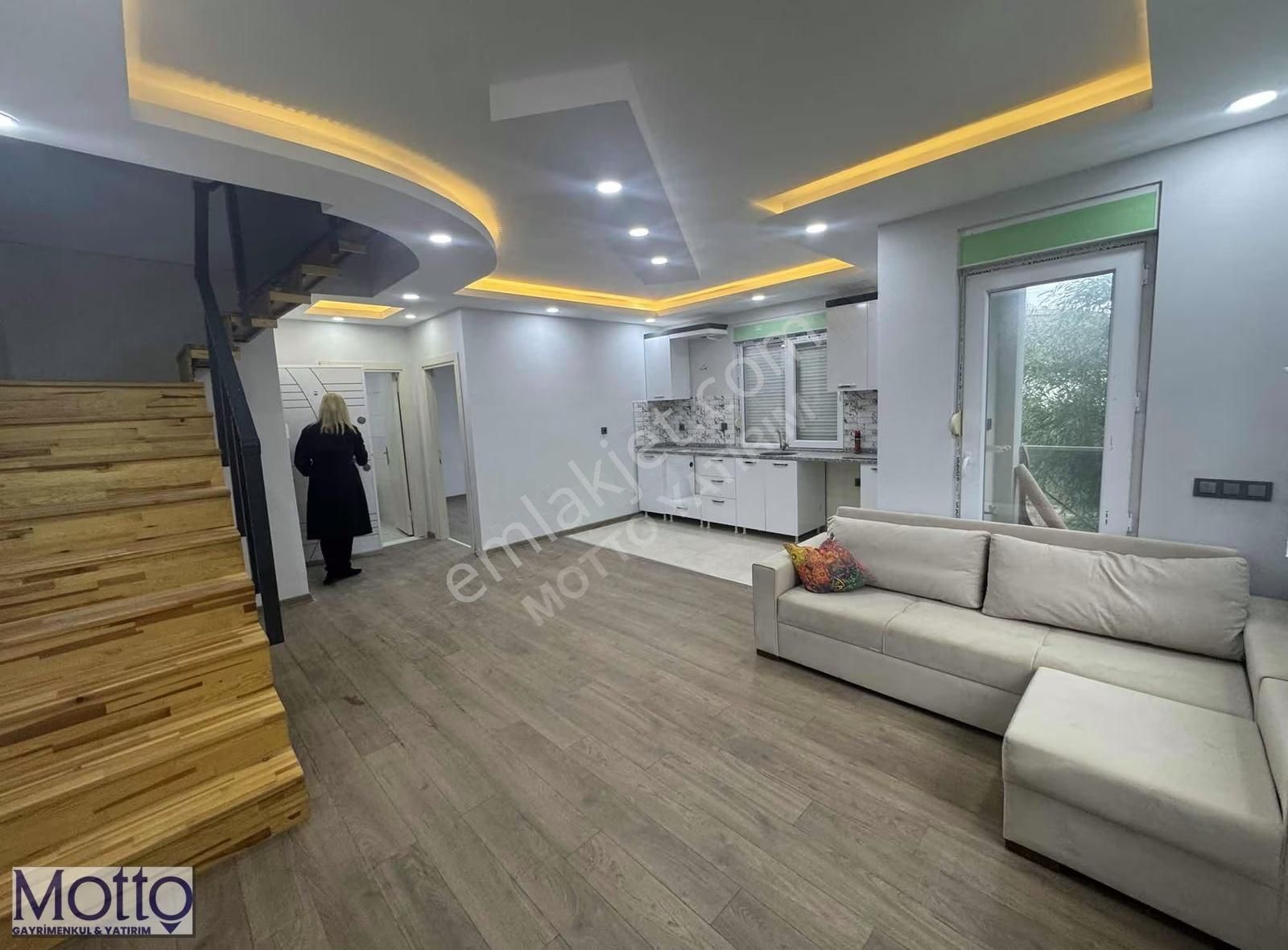 Güzeloba Caddeye Yürüme Mesafesi Dubleks - Görsel 13