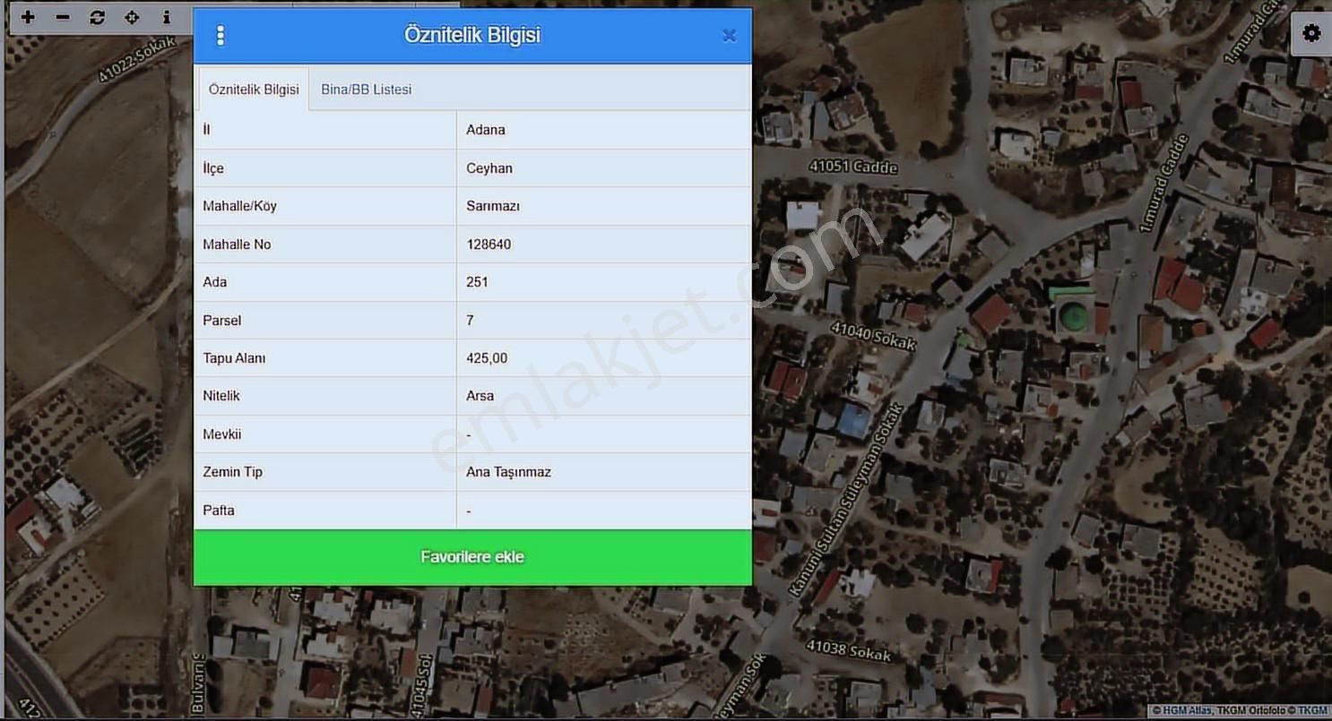 Adana/ceyhan/sarımazı Mah. Yatırım'ın Yeni Adresin'de Arsa - Görsel 2