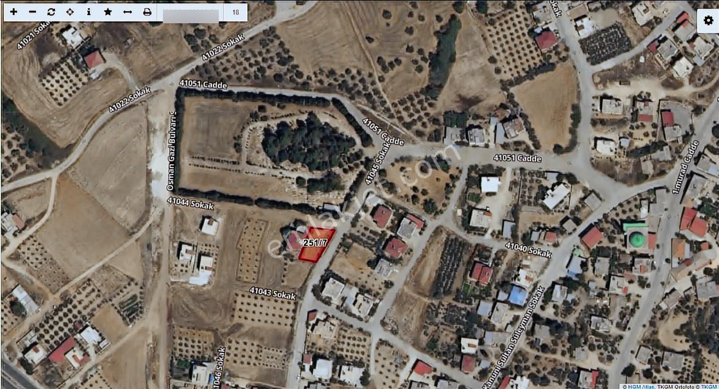 Adana/ceyhan/sarımazı Mah. Yatırım'ın Yeni Adresin'de Arsa - Görsel 5