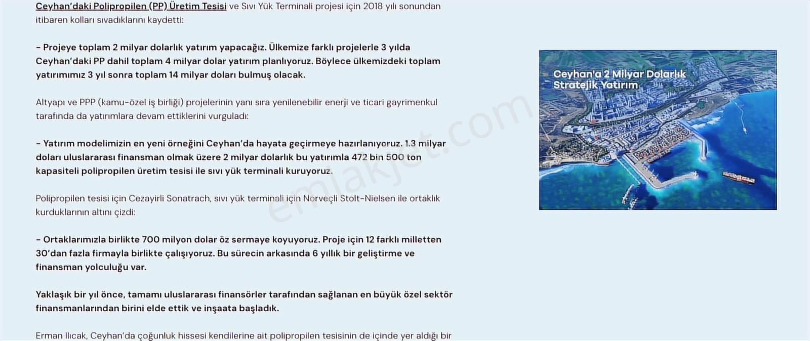 Adana/ceyhan/sarımazı Mah. Yatırım'ın Yeni Adresin'de Arsa - Görsel 4