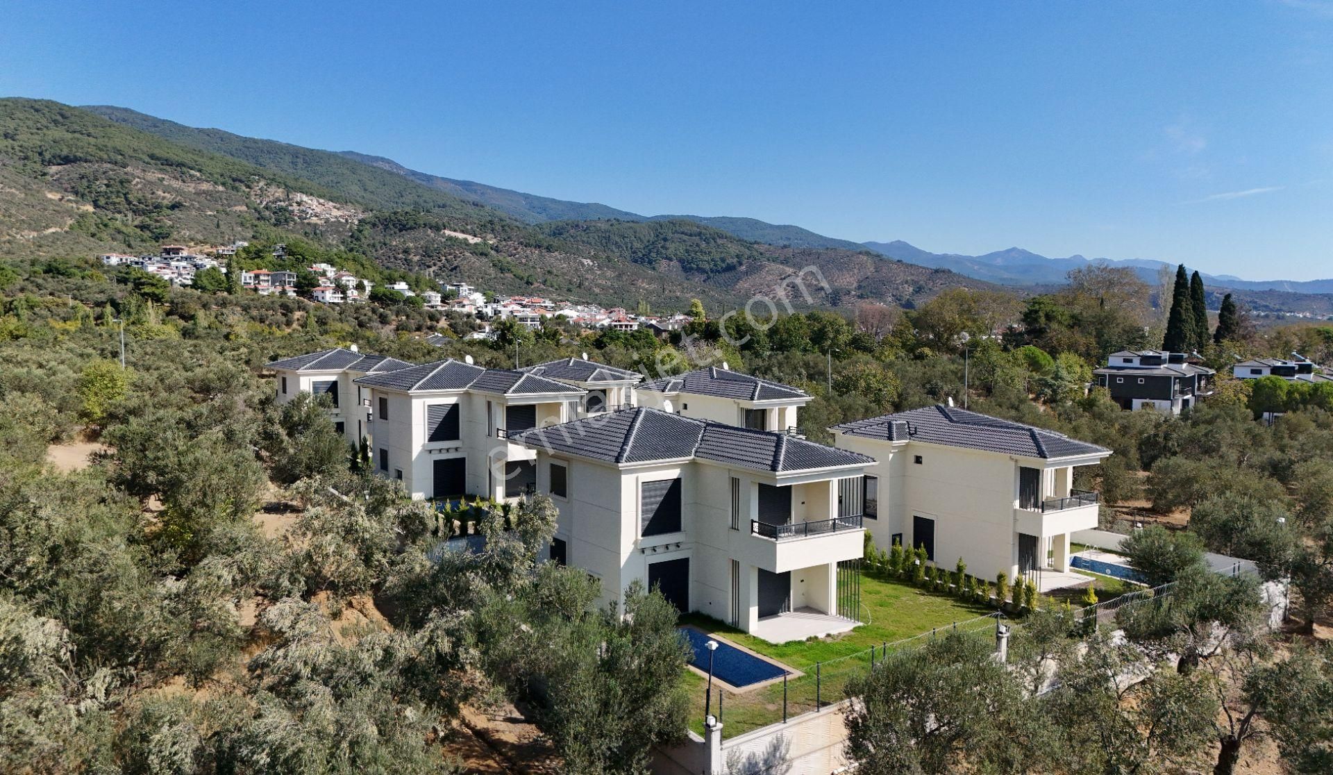 Yiğit'ten Oksijen Cenneti Güre'de 4+1 Müstakil Havuzlu Lüx Villa - Görsel 4