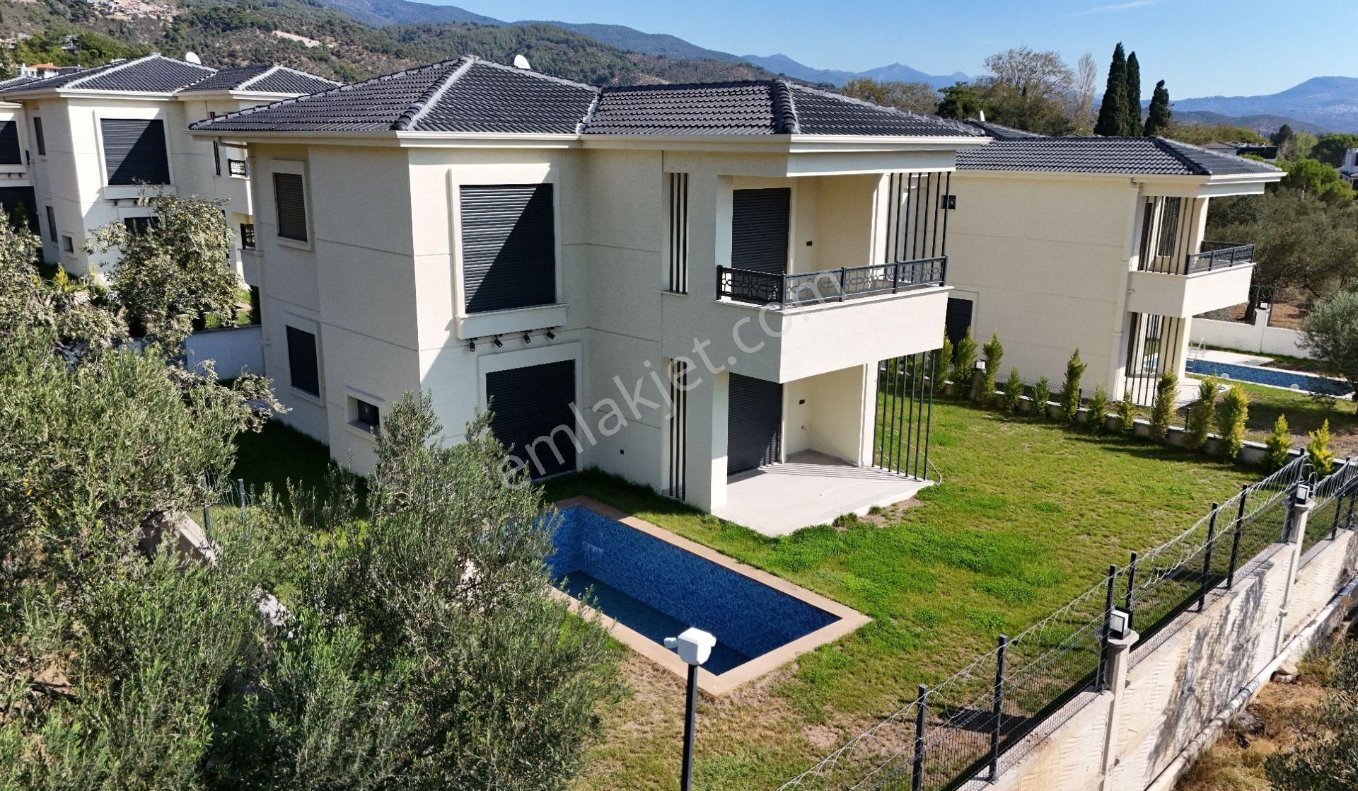 Yiğit'ten Oksijen Cenneti Güre'de 4+1 Müstakil Havuzlu Lüx Villa