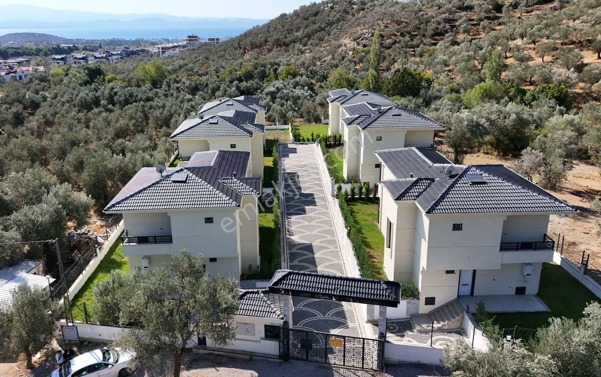 Yiğit'ten Oksijen Cenneti Güre'de 4+1 Müstakil Havuzlu Lüx Villa - Görsel 35