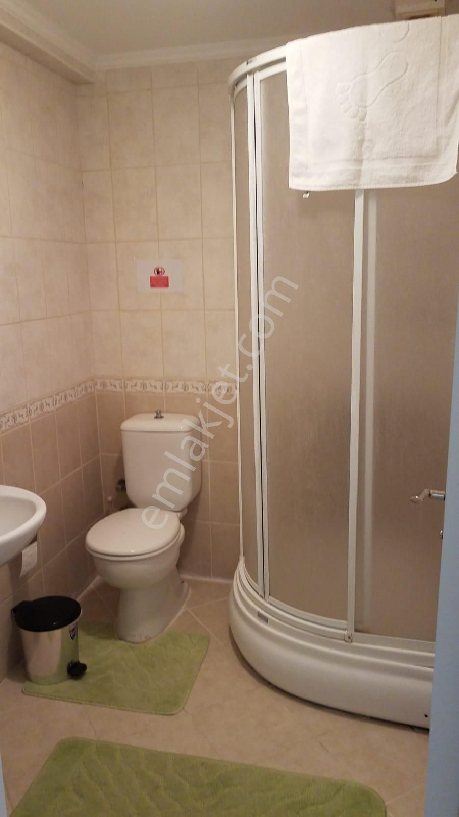 Flamingo Sitesinde Hem Deniz Hem Göl Manzaralı Teraslı Daire - Görsel 6