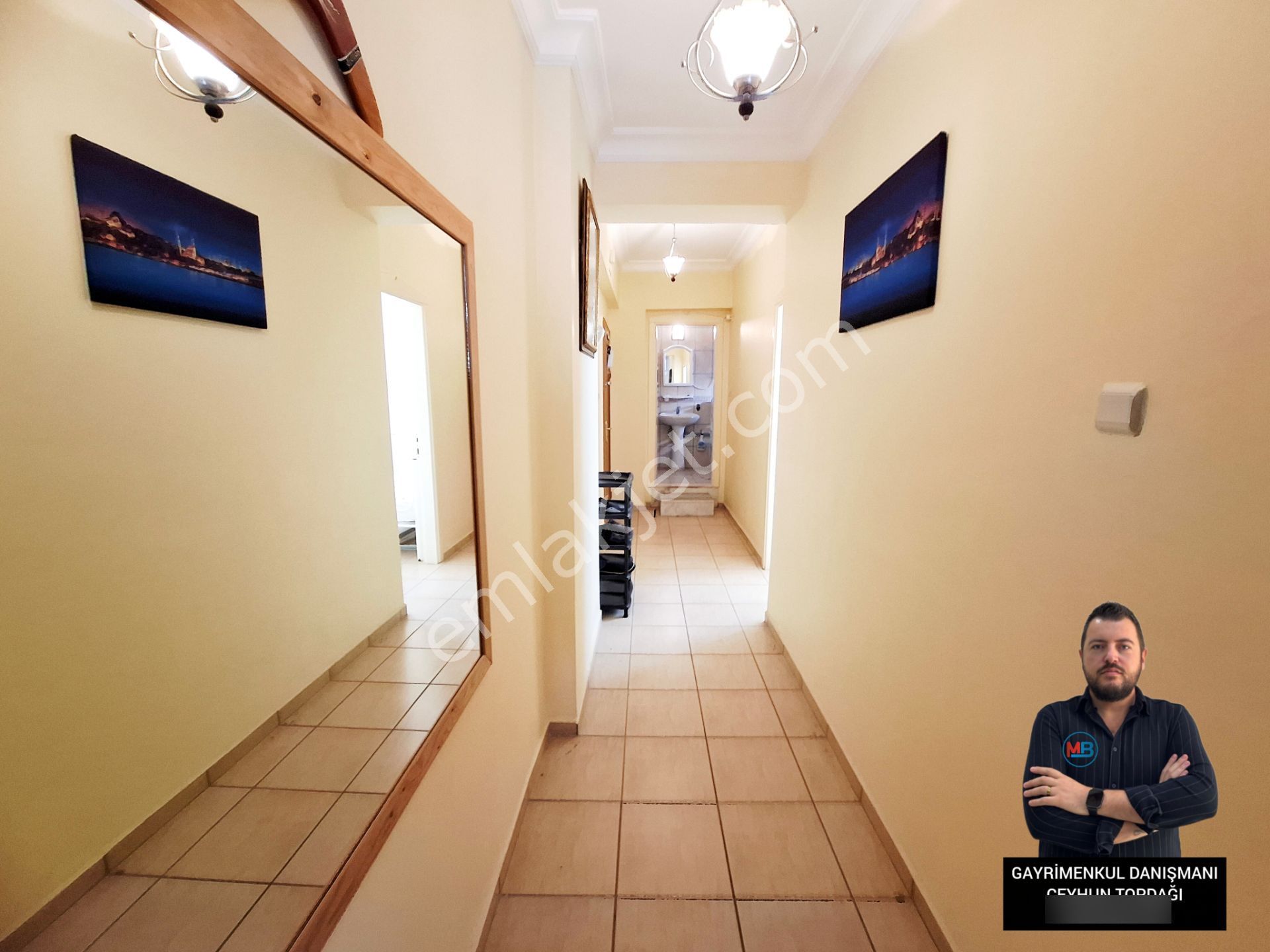 Didimde Satılık 2+1 Eşyalı Daire Altınkumda Denize 5 Dk Mesafede ! - Görsel 20