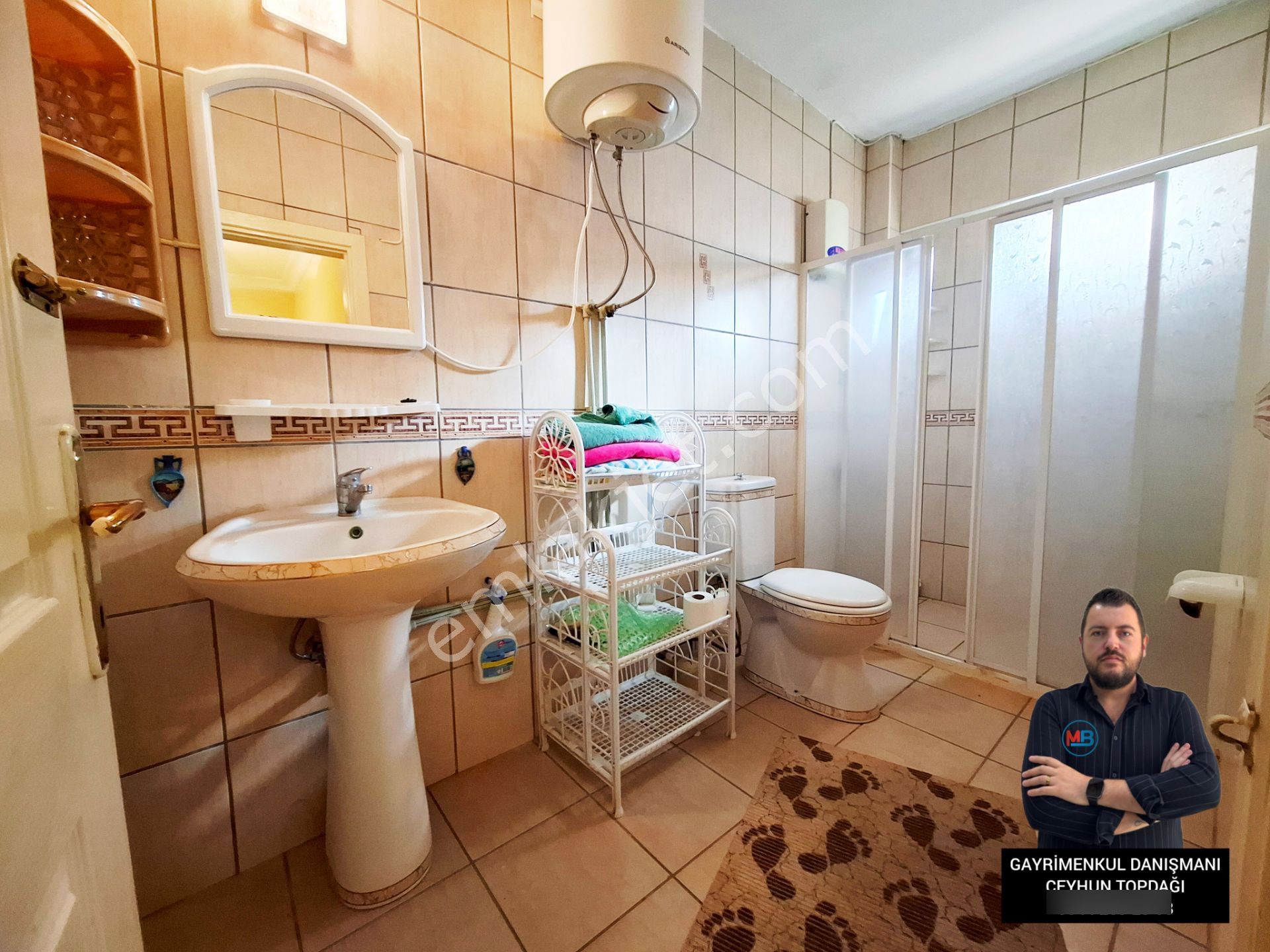 Didimde Satılık 2+1 Eşyalı Daire Altınkumda Denize 5 Dk Mesafede ! - Görsel 23