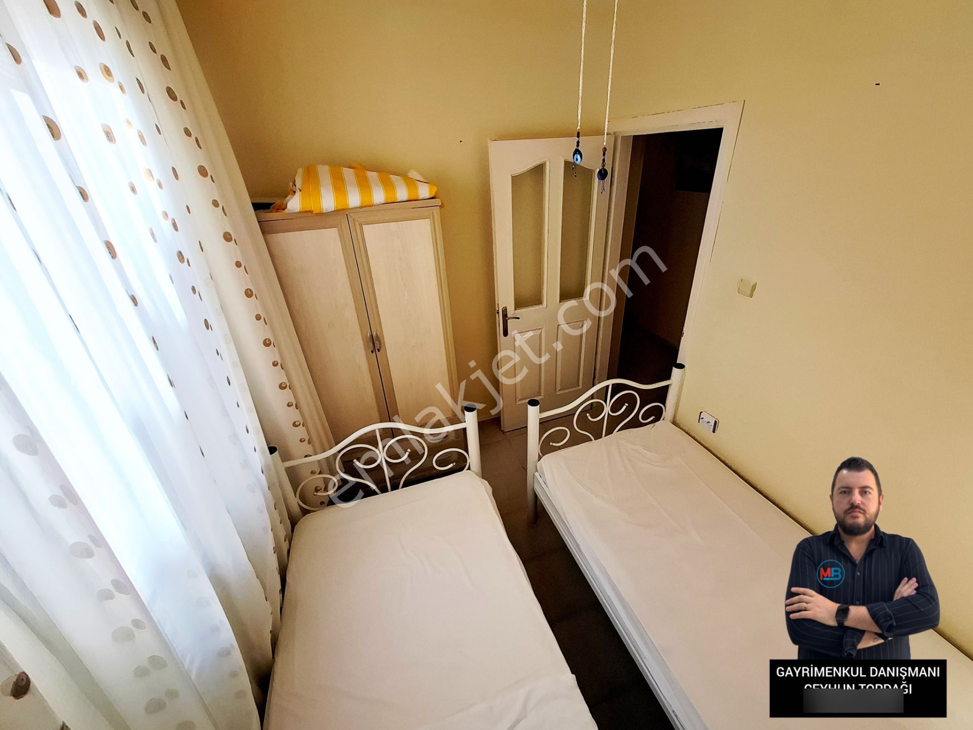 Didimde Satılık 2+1 Eşyalı Daire Altınkumda Denize 5 Dk Mesafede ! - Görsel 21