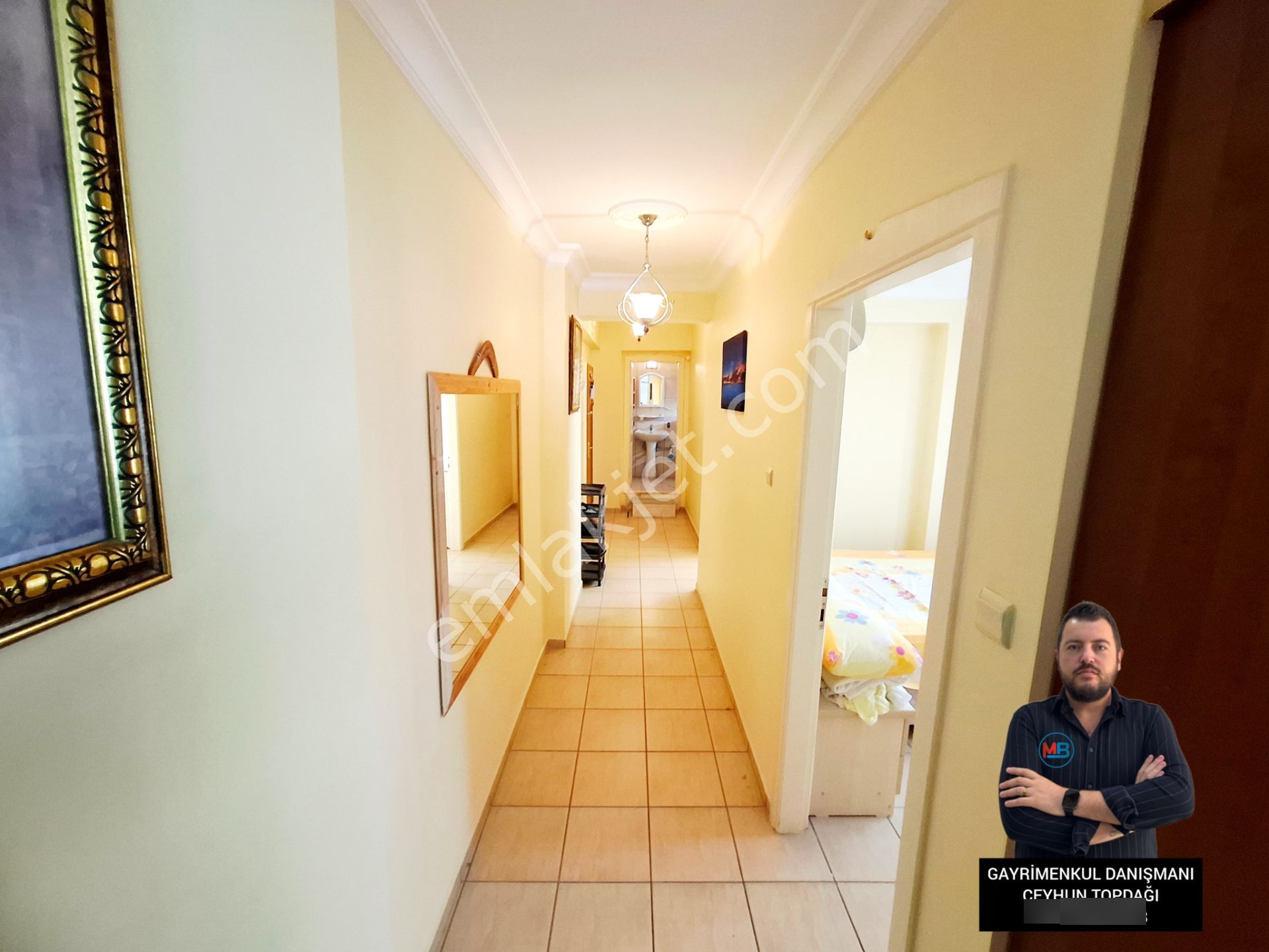 Didimde Satılık 2+1 Eşyalı Daire Altınkumda Denize 5 Dk Mesafede ! - Görsel 6
