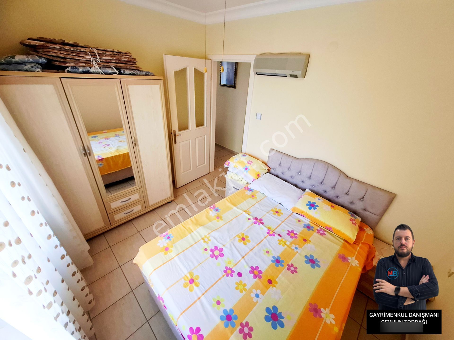 Didimde Satılık 2+1 Eşyalı Daire Altınkumda Denize 5 Dk Mesafede ! - Görsel 18