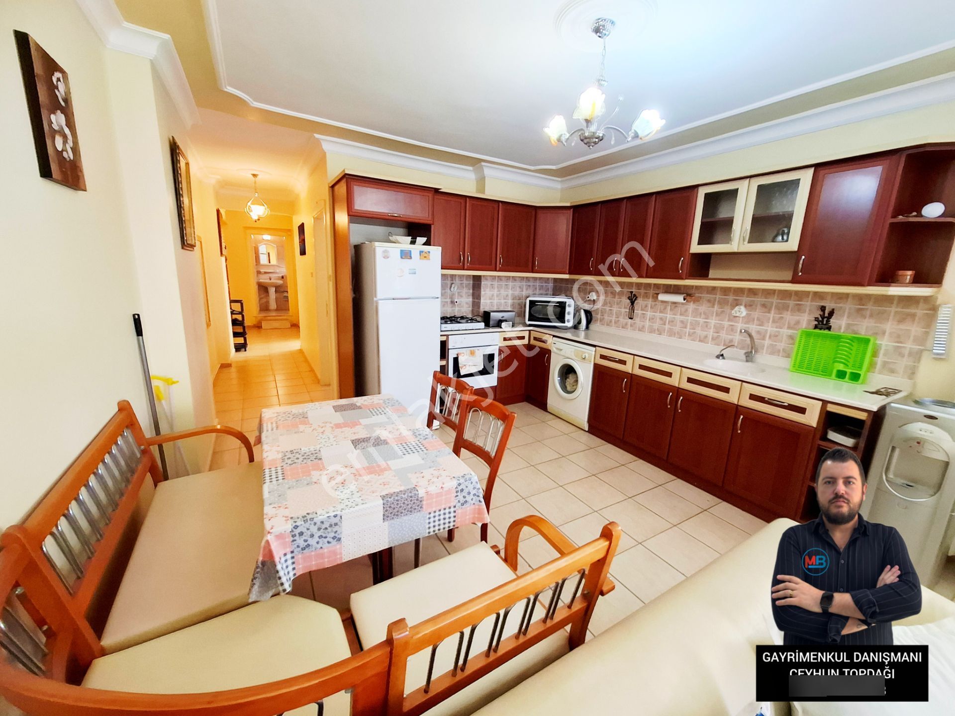Didimde Satılık 2+1 Eşyalı Daire Altınkumda Denize 5 Dk Mesafede ! - Görsel 13