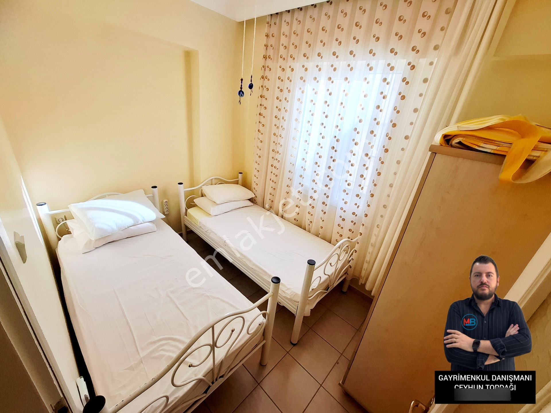 Didimde Satılık 2+1 Eşyalı Daire Altınkumda Denize 5 Dk Mesafede ! - Görsel 22