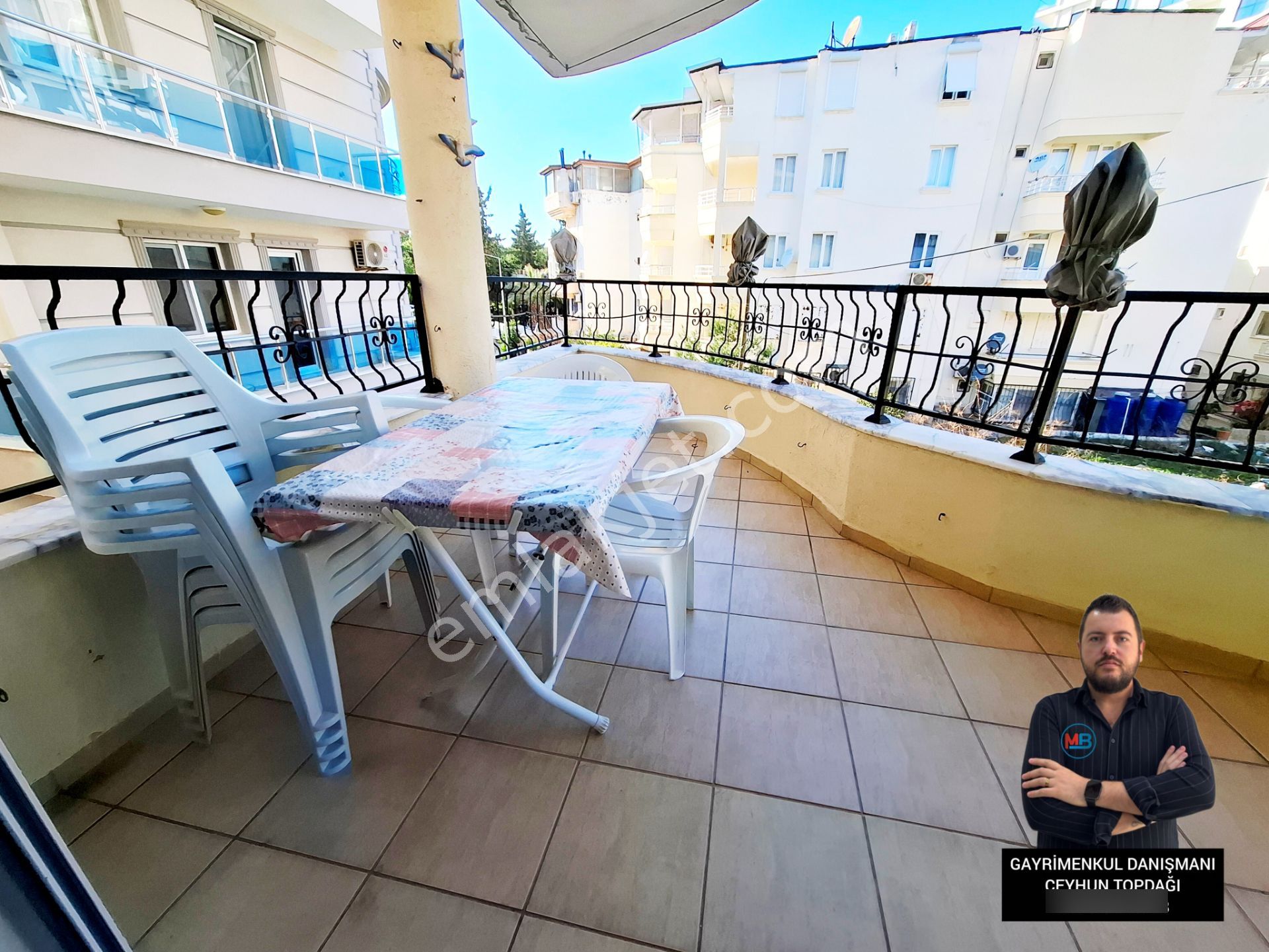 Didimde Satılık 2+1 Eşyalı Daire Altınkumda Denize 5 Dk Mesafede ! - Görsel 11