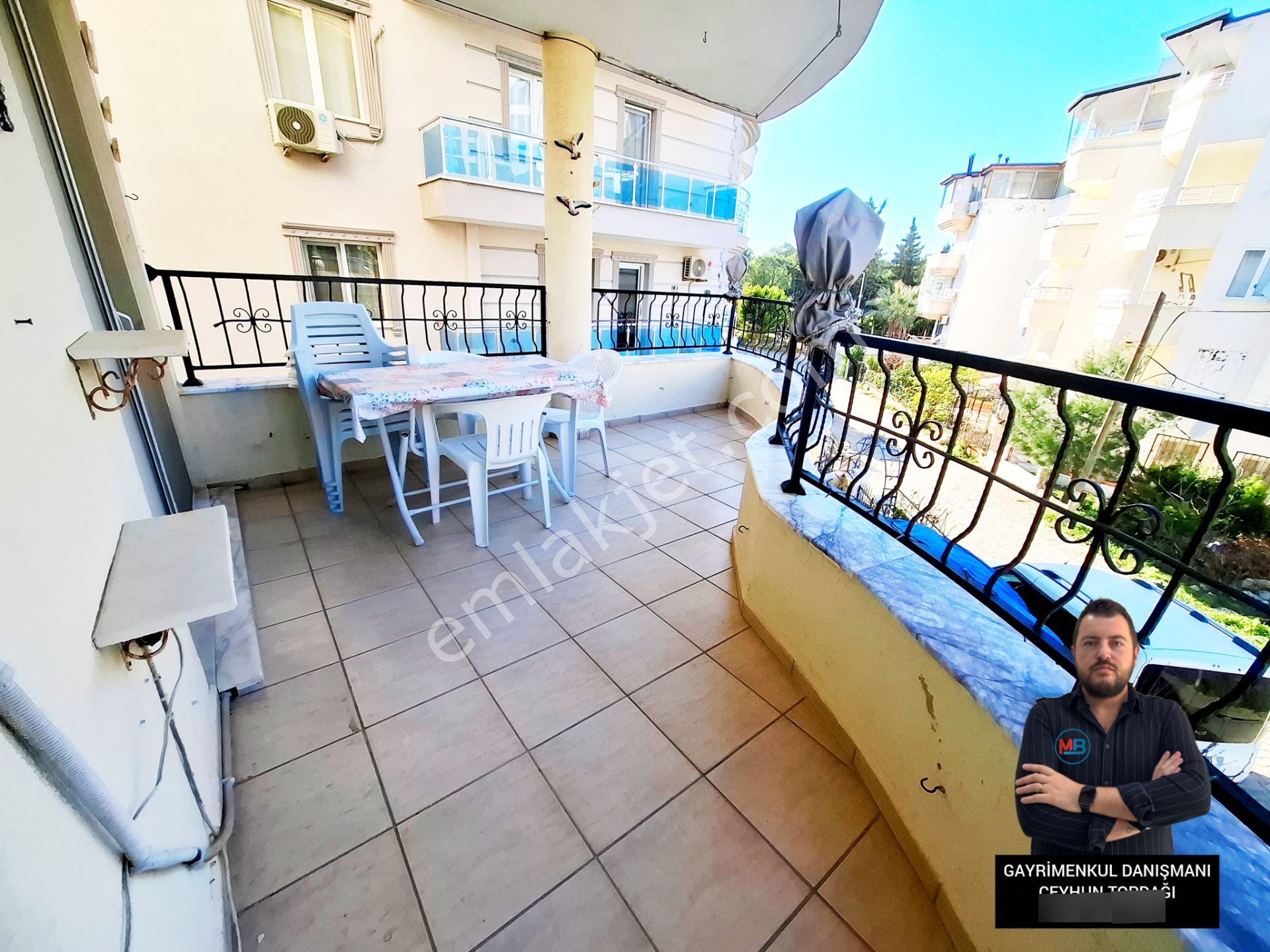 Didimde Satılık 2+1 Eşyalı Daire Altınkumda Denize 5 Dk Mesafede ! - Görsel 9