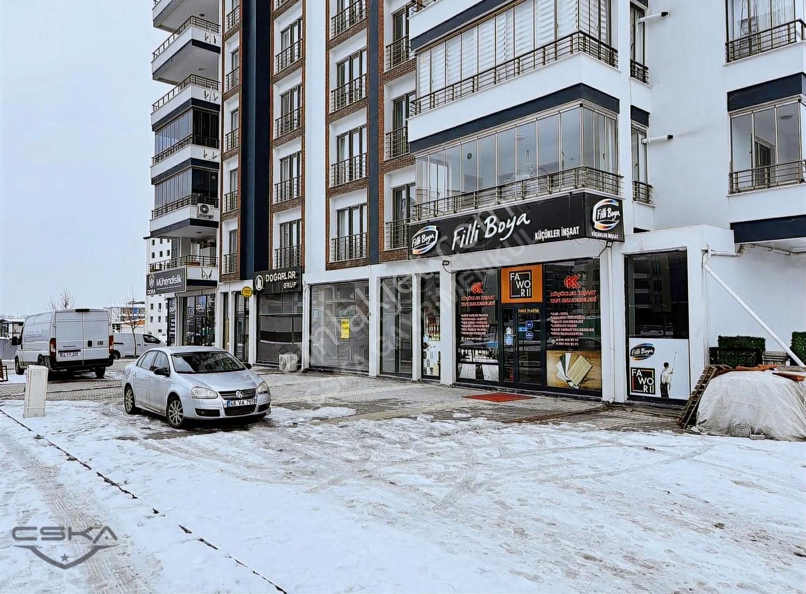Cska Gayrimenkul'den Kiralık 60m² Depolu Dükkan - Görsel 5