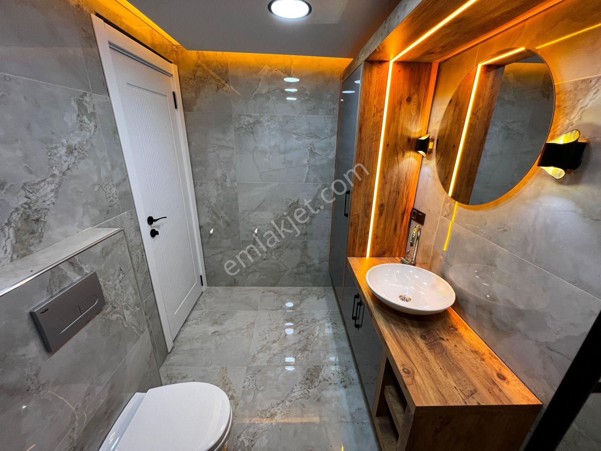 Yiğit'ten İkizçayda 3+1 Lüks Tasarımlı Hamam Konseptli Daire - Görsel 33