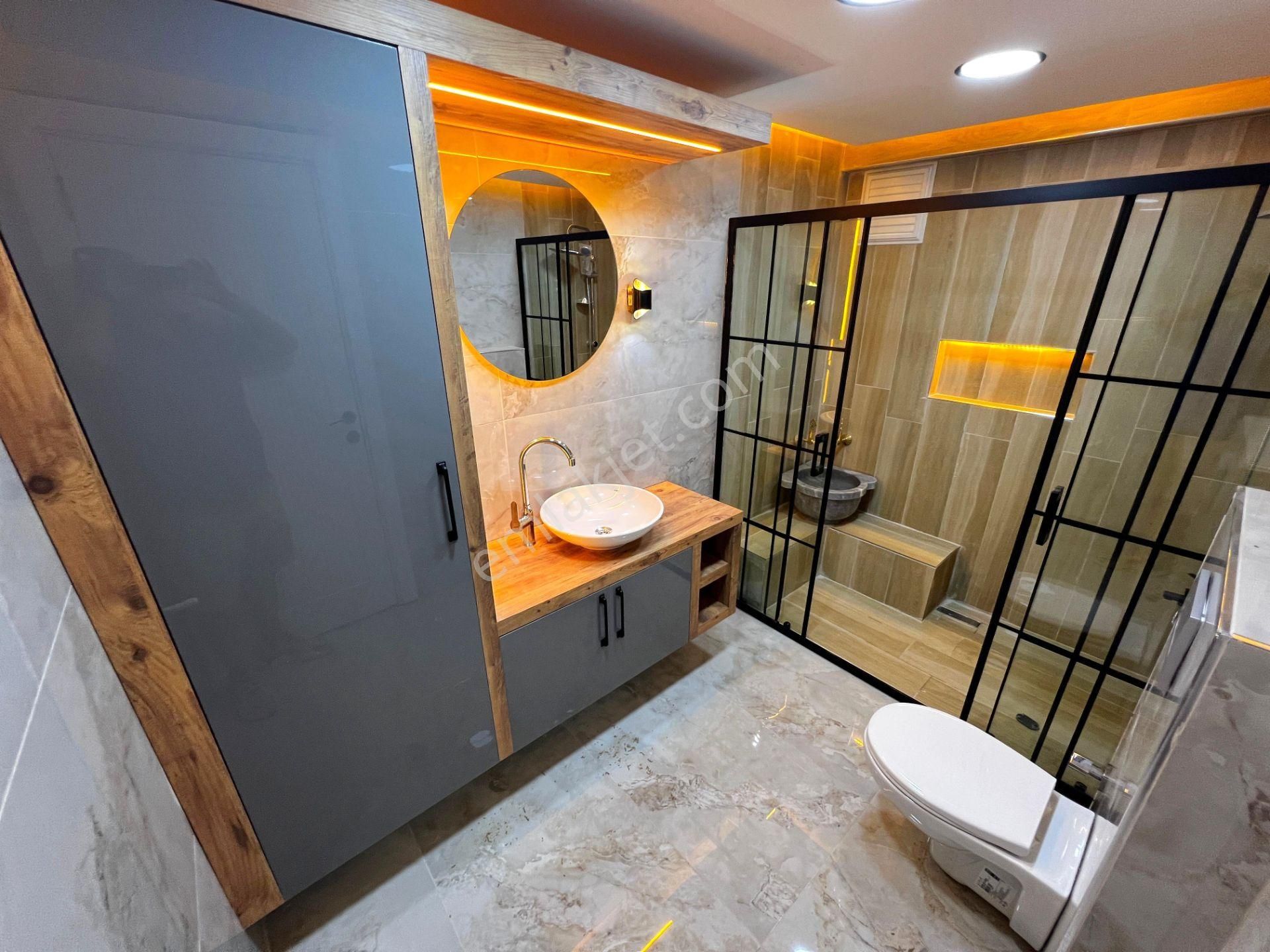 Yiğit'ten İkizçayda 3+1 Lüks Tasarımlı Hamam Konseptli Daire - Görsel 32