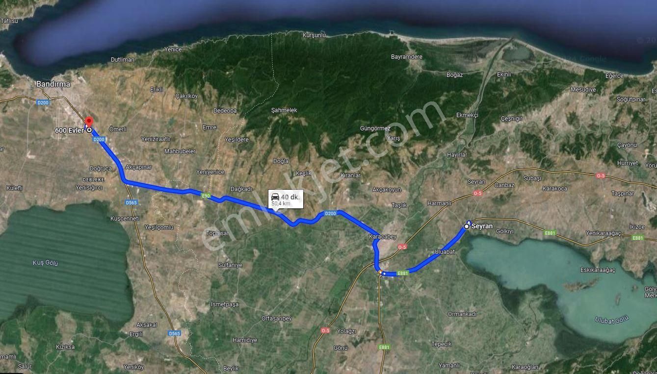 Bursa Karacabey Seyran'da Satılık Arazi - Görsel 4