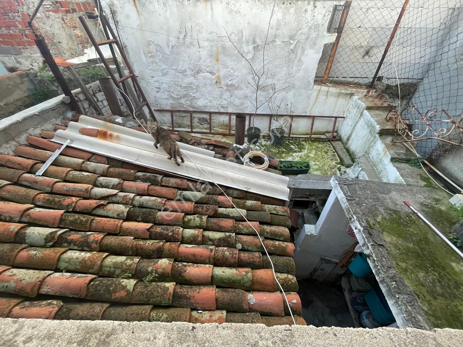 Ayvalık Merkez'de Avlulu Ve Daracalı 2 Katlı 3+1 Taş Rum Evi - Görsel 34