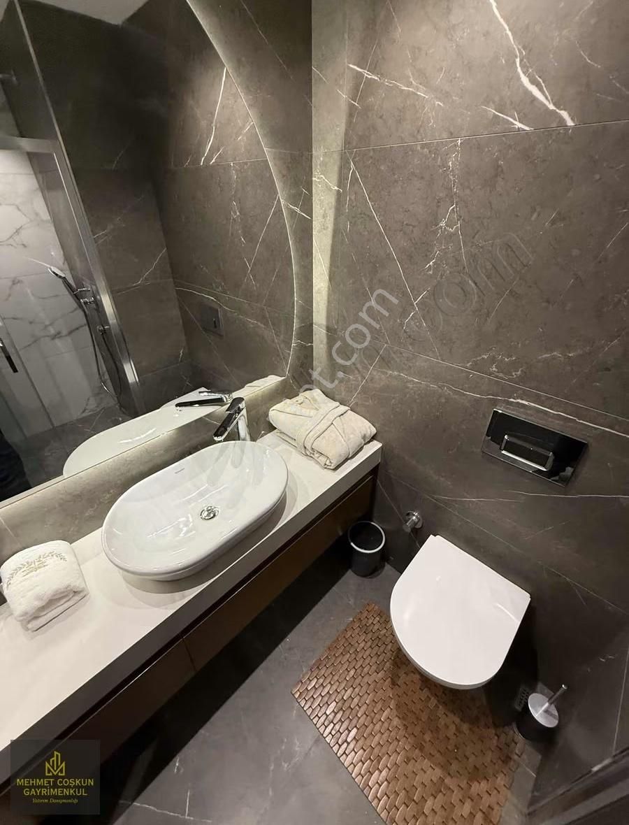 Kabasakalda Az Katlı Sosyal Donatılı Sıfır Satılık 3+1 Daire - Görsel 31