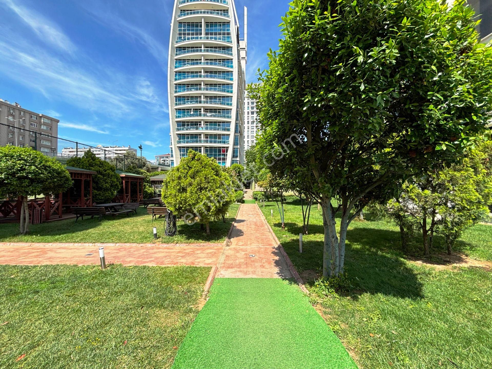 Dap Royal Towers Dragos'da 120m2 Yüksek Kat Yenilenmiş Satılık 2+1