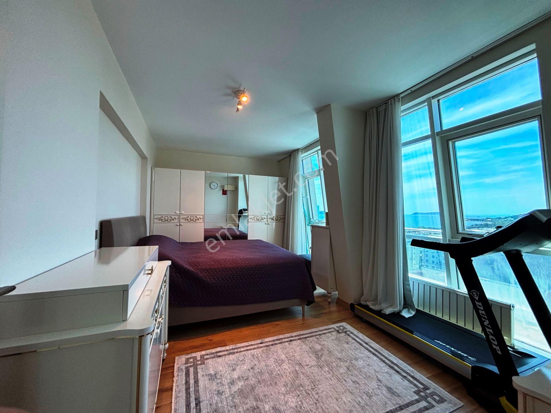 Dap Royal Towers Dragos'da 120m2 Yüksek Kat Yenilenmiş Satılık 2+1 - Görsel 9