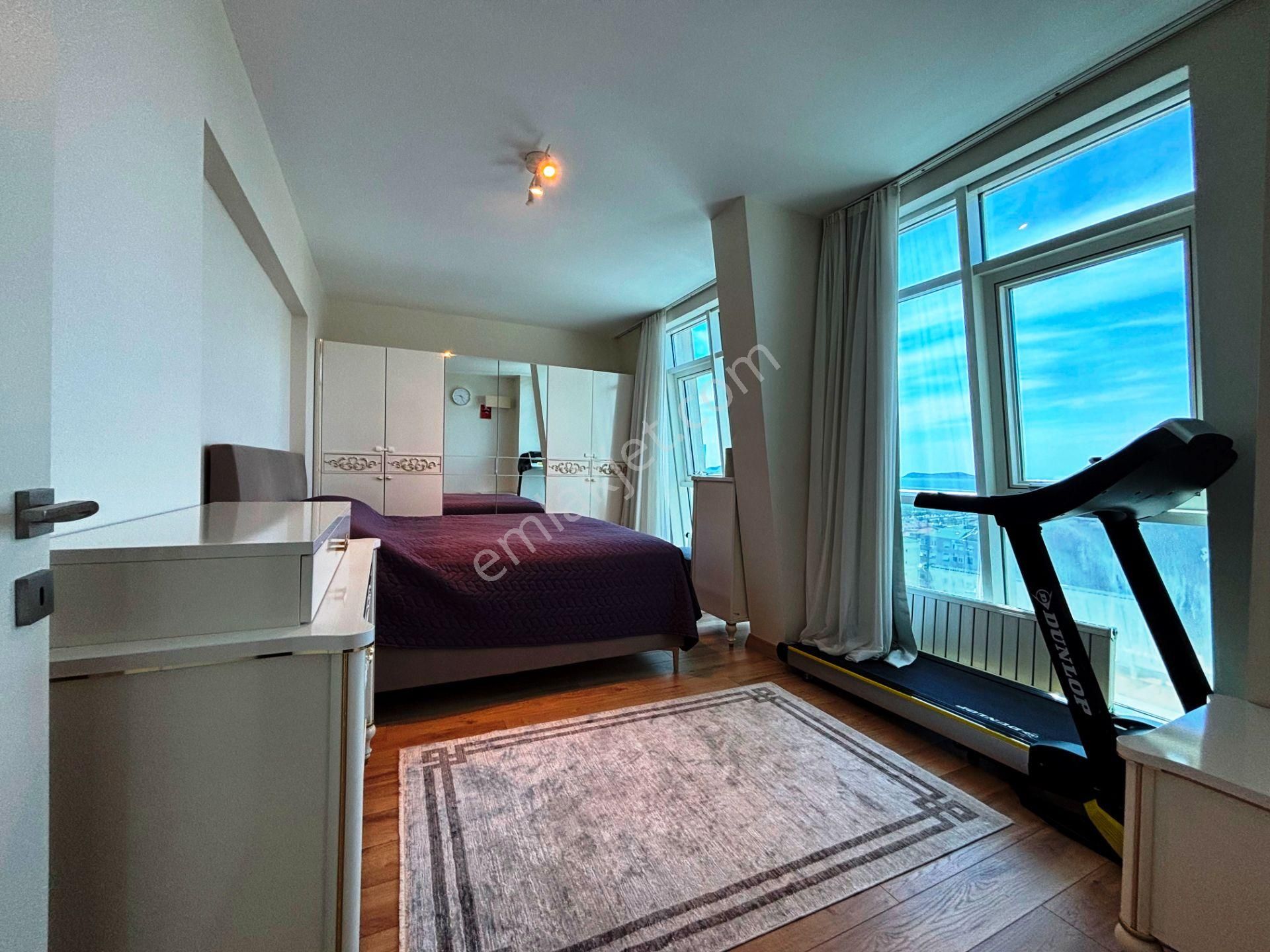 Dap Royal Towers Dragos'da 120m2 Yüksek Kat Yenilenmiş Satılık 2+1 - Görsel 8