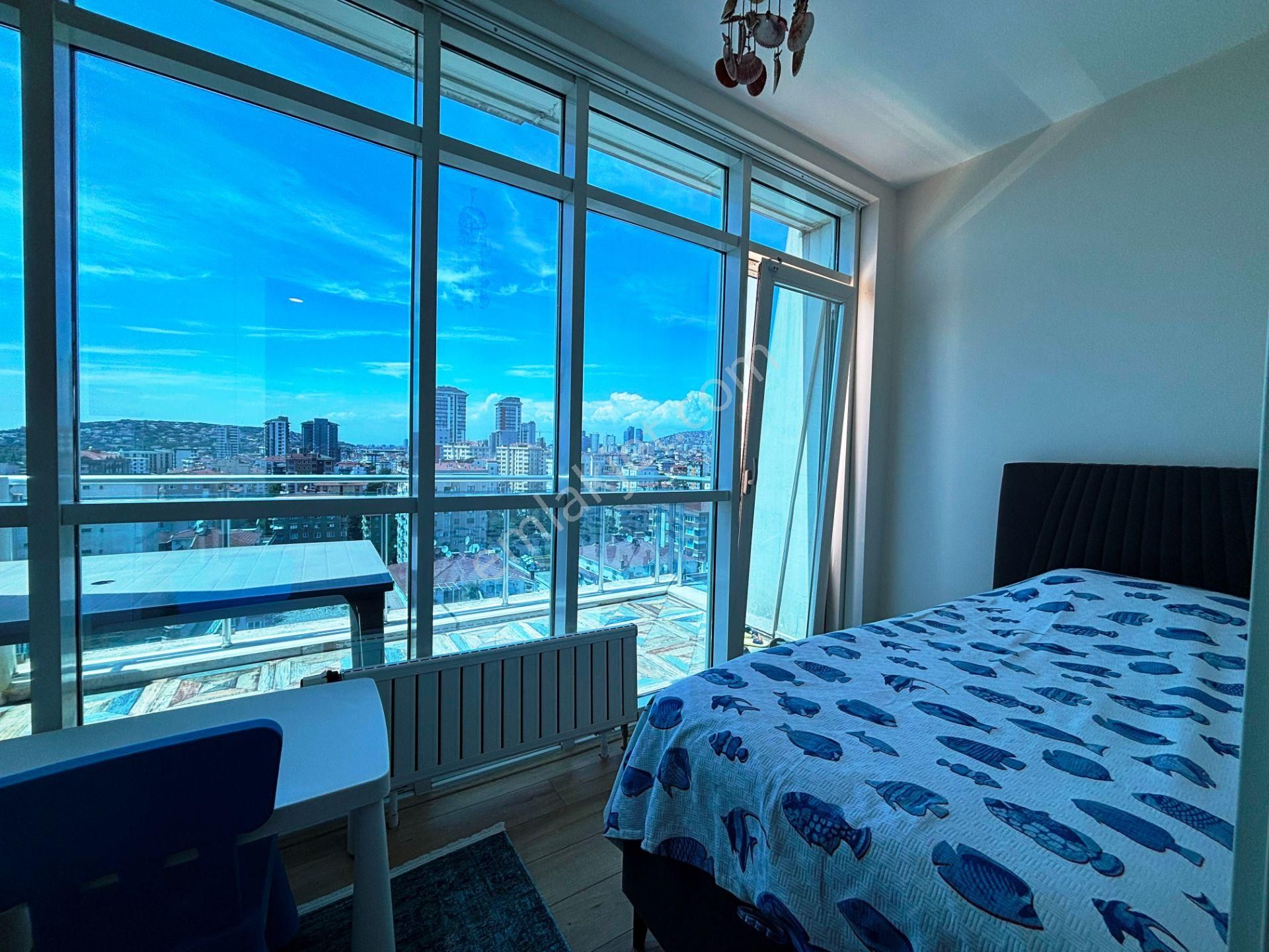 Dap Royal Towers Dragos'da 120m2 Yüksek Kat Yenilenmiş Satılık 2+1 - Görsel 12