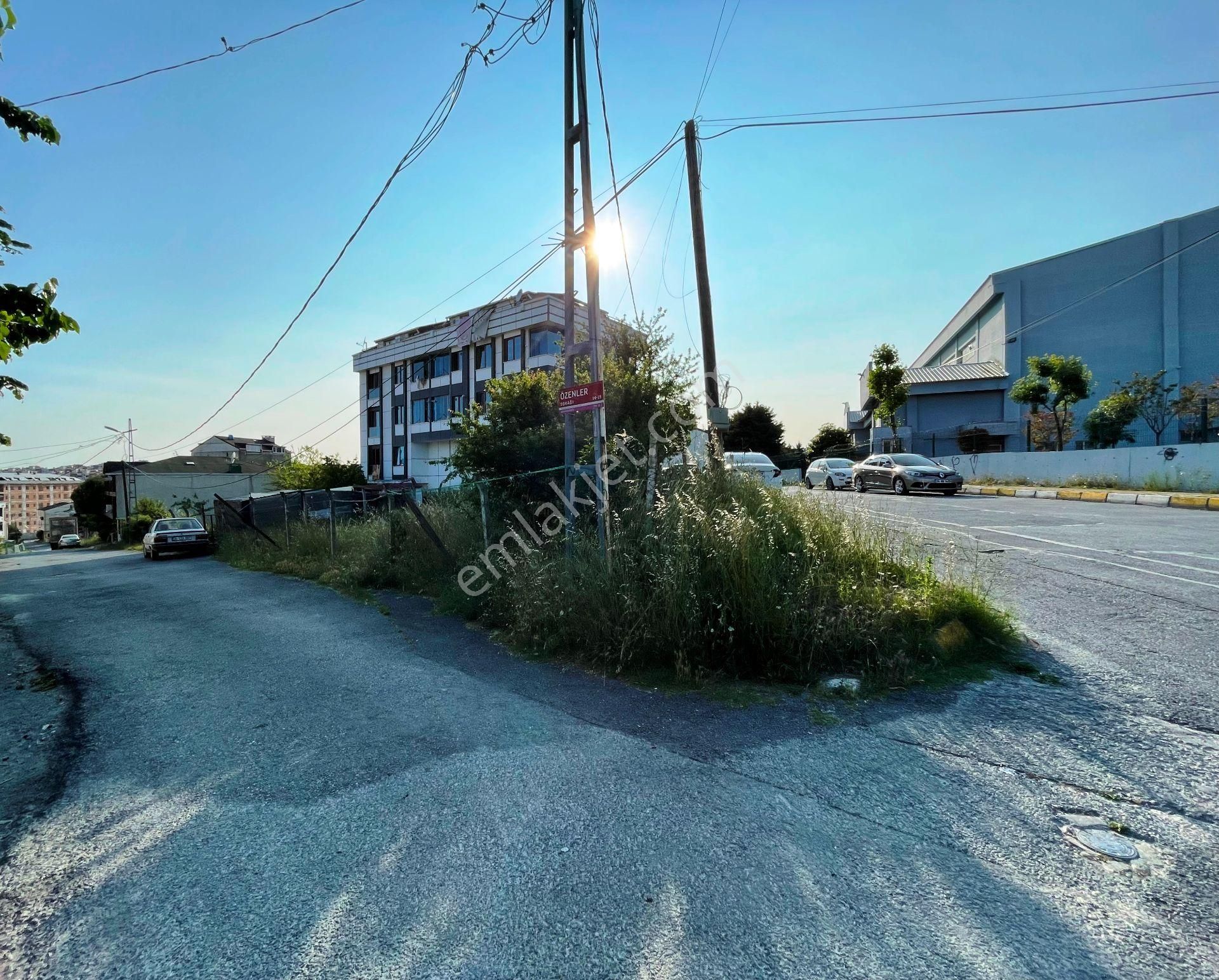 Arnavutköy Mekke Cadd.yakını 3 Kat %95 İmarlı 171m2 Satılık Arsa