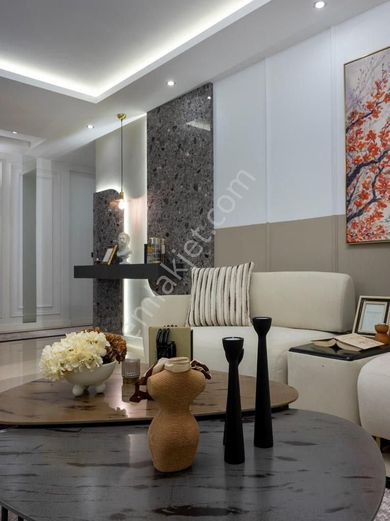 Oba’da 2+1 Daire – Yaşam Ve Tatil İçin İdeal, Denize Sadece 250 M - Görsel 33