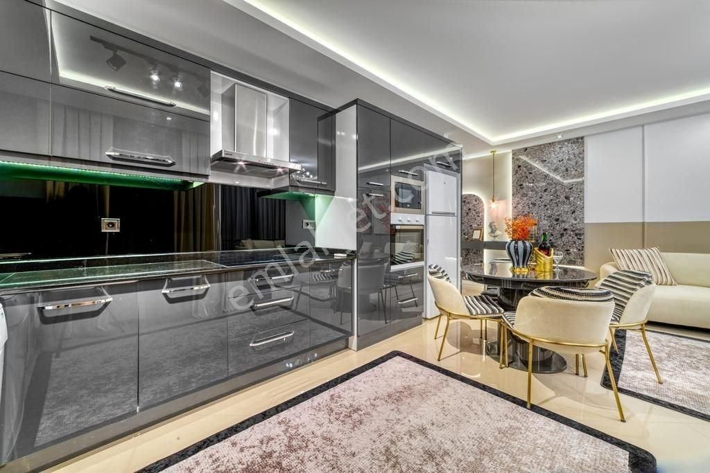 Oba’da 2+1 Daire – Yaşam Ve Tatil İçin İdeal, Denize Sadece 250 M - Görsel 9