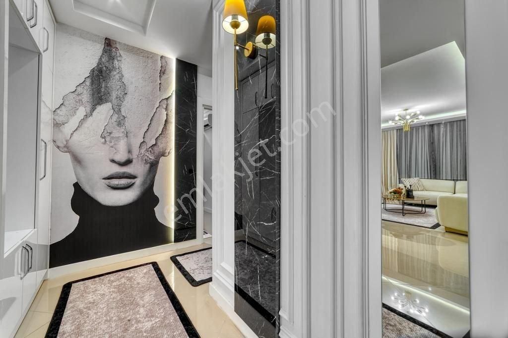 Oba’da 2+1 Daire – Yaşam Ve Tatil İçin İdeal, Denize Sadece 250 M - Görsel 17