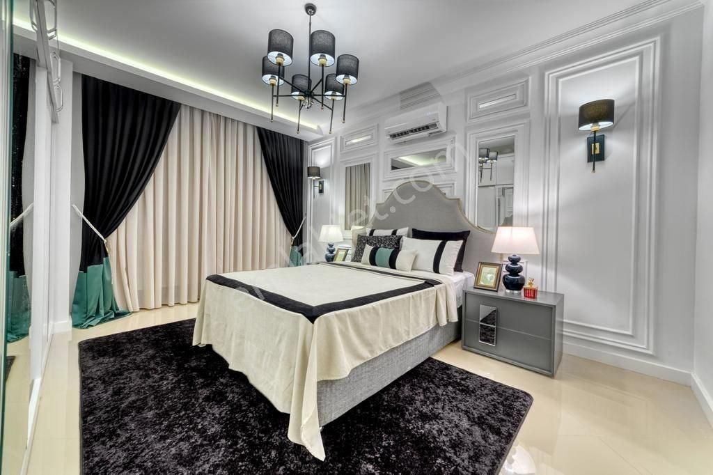 Oba’da 2+1 Daire – Yaşam Ve Tatil İçin İdeal, Denize Sadece 250 M - Görsel 11