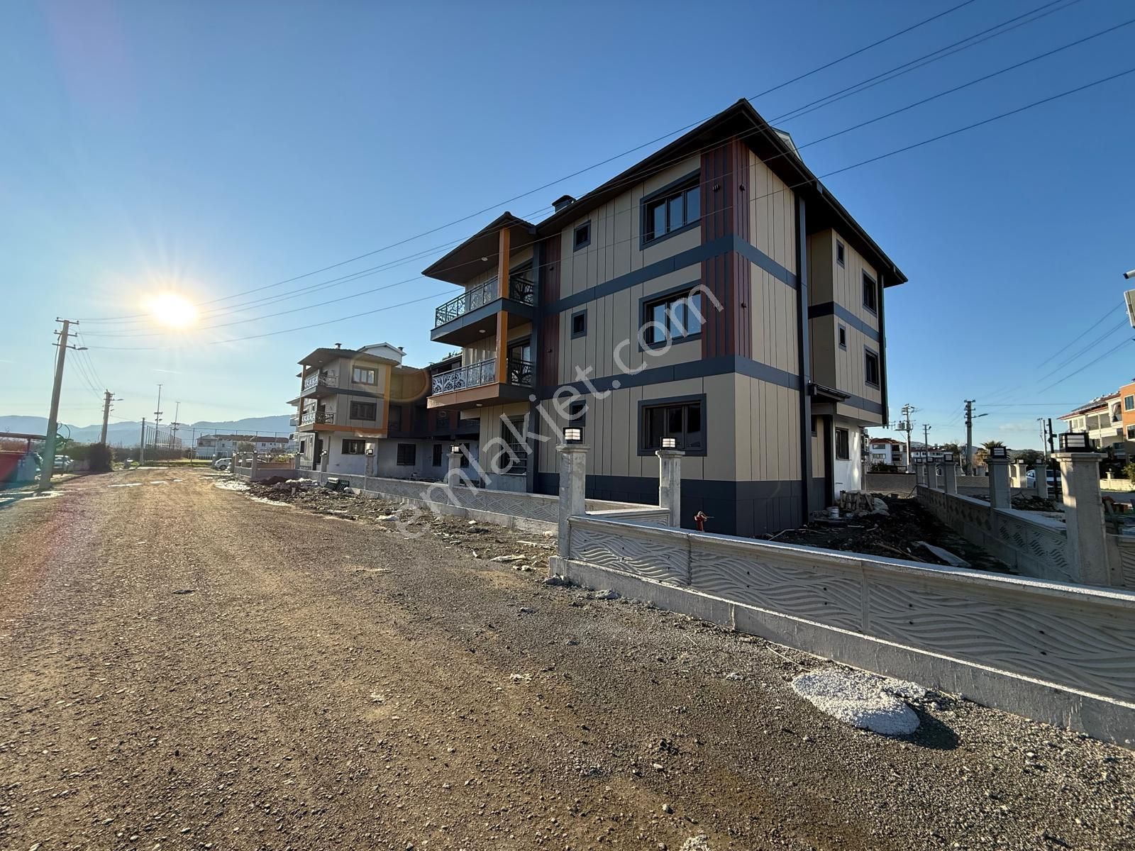 Stop’tan Ortaca Bahçelievler *havuzlu Ultra Lüks* 1+1 Satılık Daire - Görsel 6