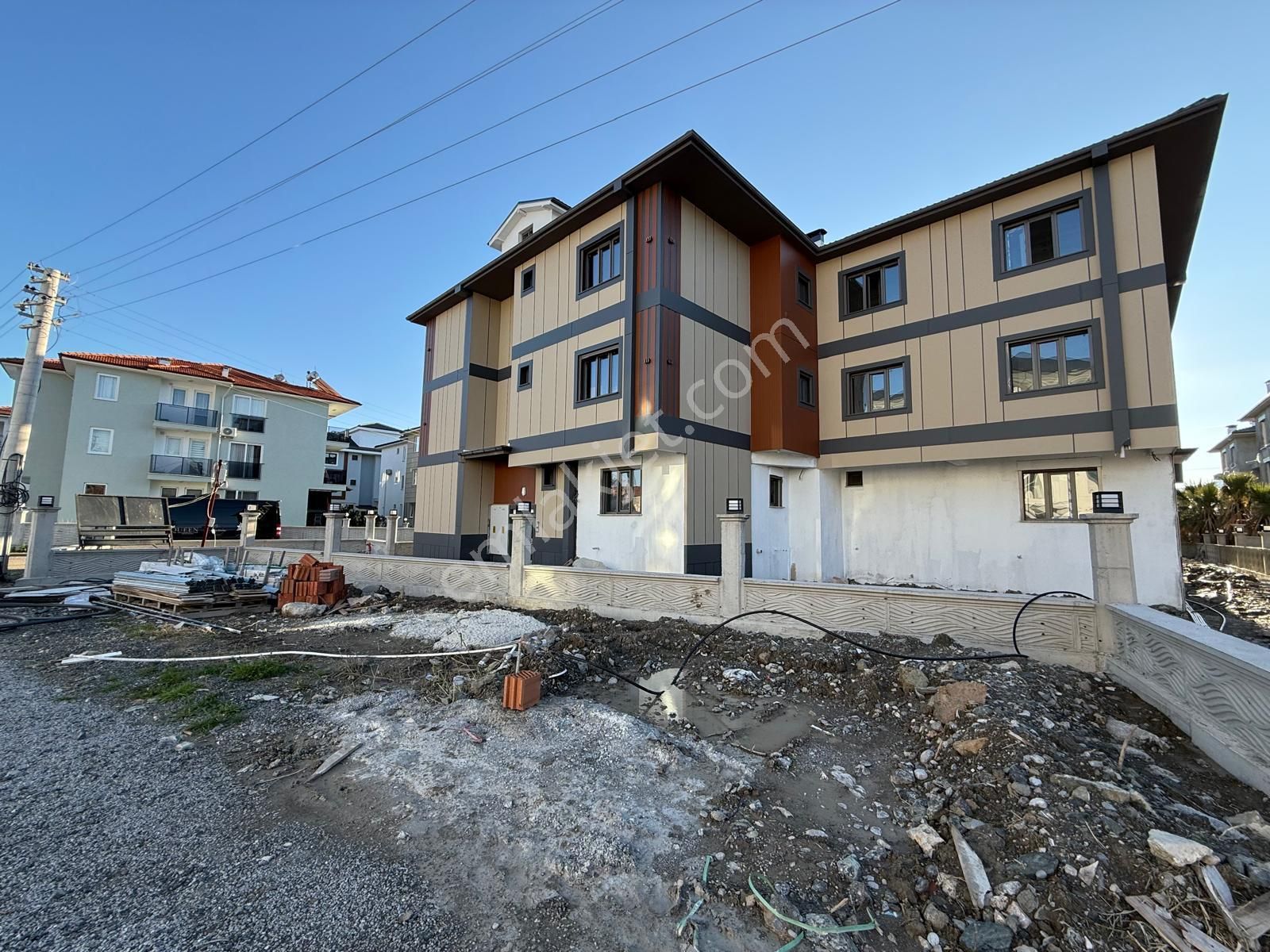 Stop’tan Ortaca Bahçelievler *havuzlu Ultra Lüks* 1+1 Satılık Daire - Görsel 5