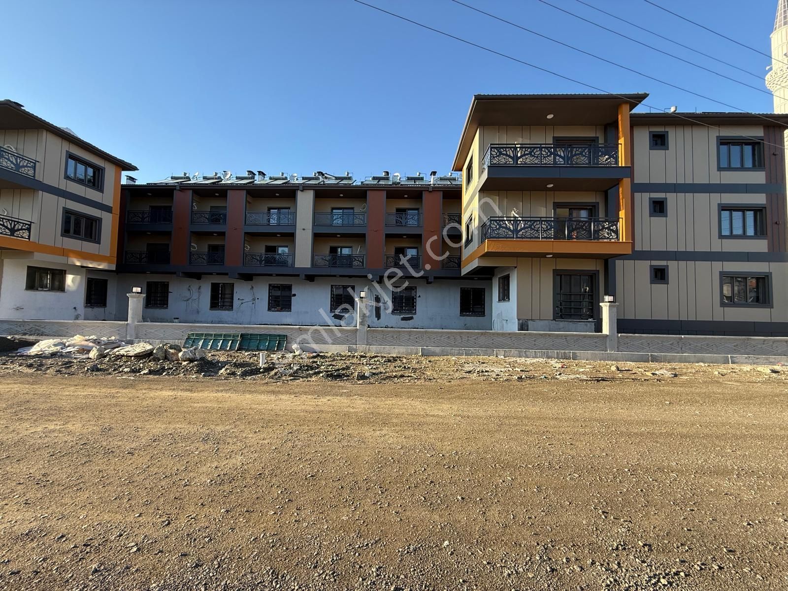 Stop’tan Ortaca Bahçelievler *havuzlu Ultra Lüks* 1+1 Satılık Daire - Görsel 2