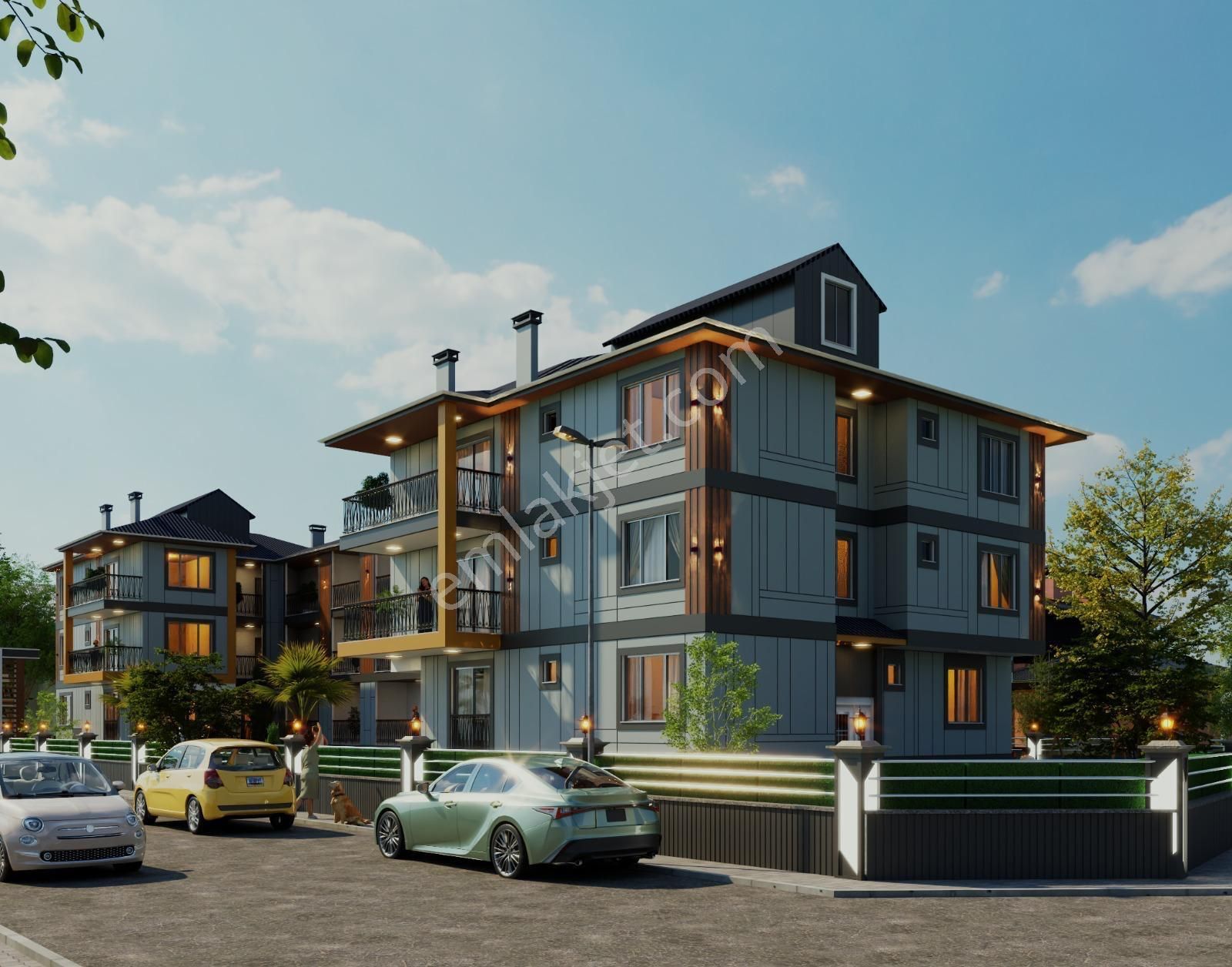 Stop’tan Ortaca Bahçelievler *havuzlu Ultra Lüks* 1+1 Satılık Daire - Görsel 10