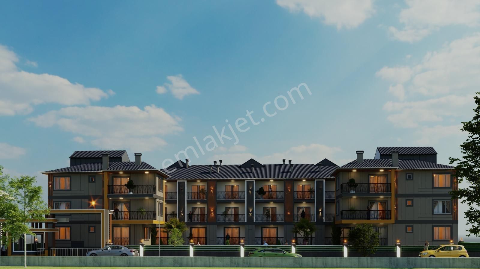 Stop’tan Ortaca Bahçelievler *havuzlu Ultra Lüks* 1+1 Satılık Daire - Görsel 9