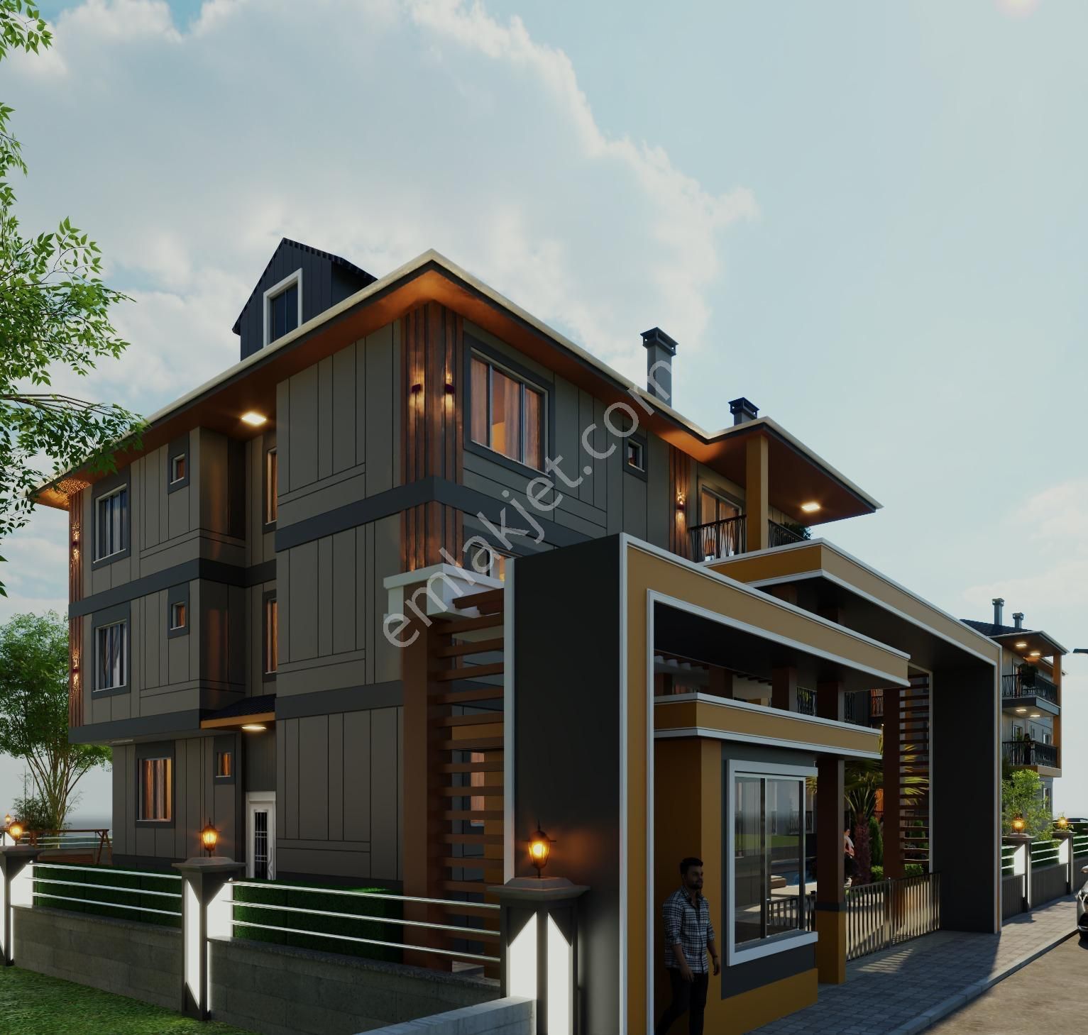 Stop’tan Ortaca Bahçelievler *havuzlu Ultra Lüks* 1+1 Satılık Daire - Görsel 12