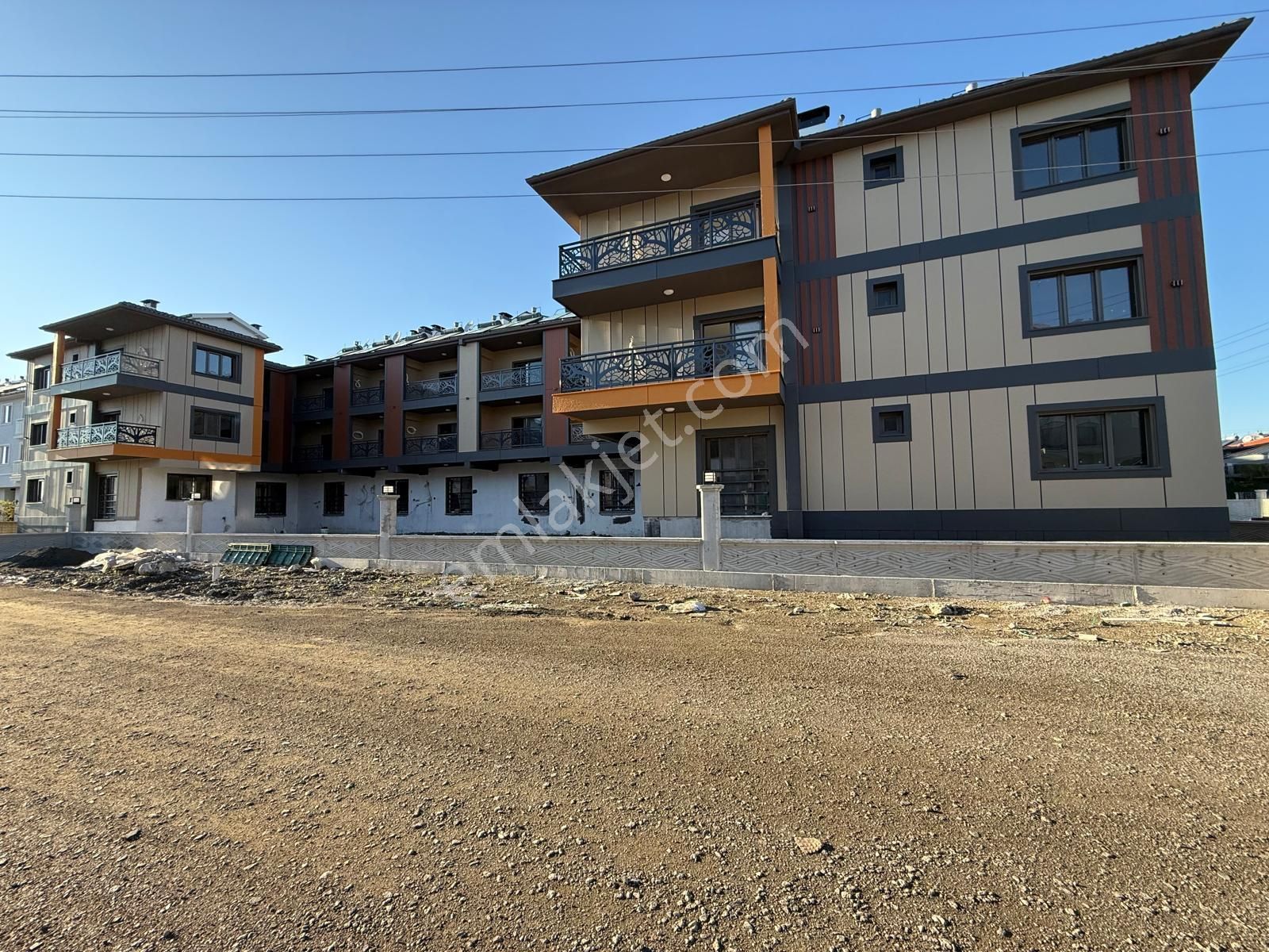 Stop’tan Ortaca Bahçelievler *havuzlu Ultra Lüks* 1+1 Satılık Daire - Görsel 4