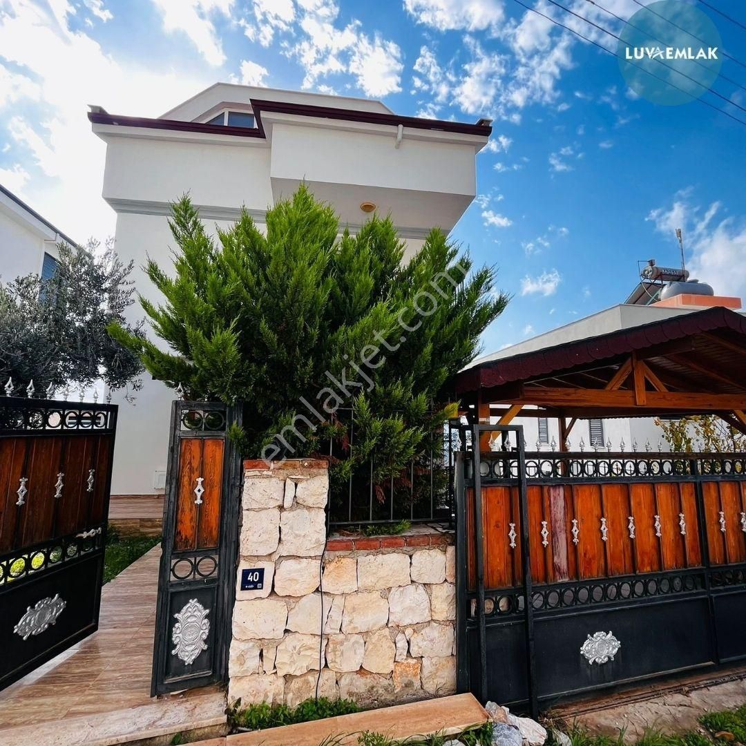 Didim Akbük'te Panoramik Deniz Manzaralı 6+1 Tam Müstakil Villa - Görsel 3