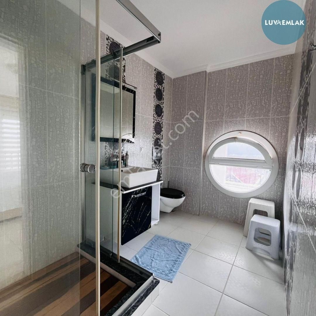 Didim Akbük'te Panoramik Deniz Manzaralı 6+1 Tam Müstakil Villa - Görsel 24