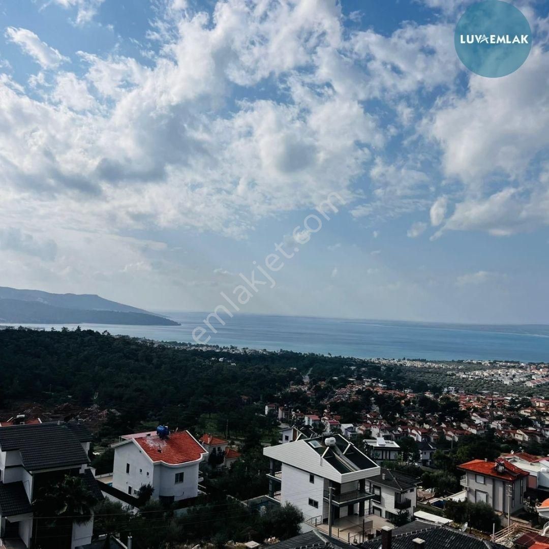 Didim Akbük'te Panoramik Deniz Manzaralı 6+1 Tam Müstakil Villa - Görsel 34