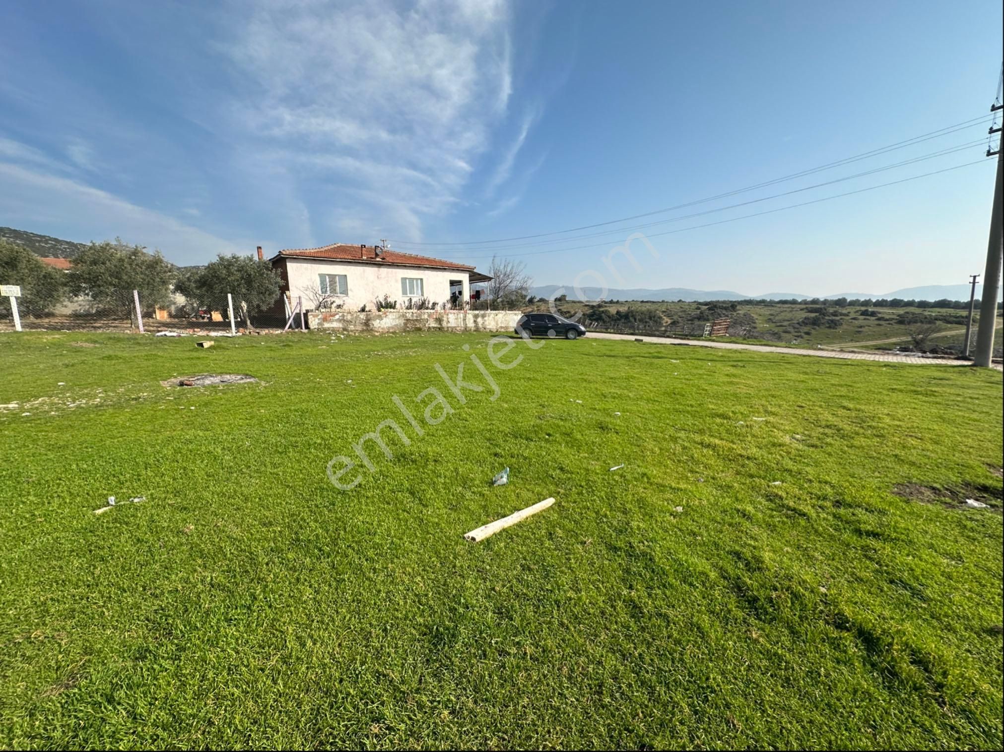 Manisa Akhisar Sarıçalı Mahallesinde Satılık İmarlı Arsa