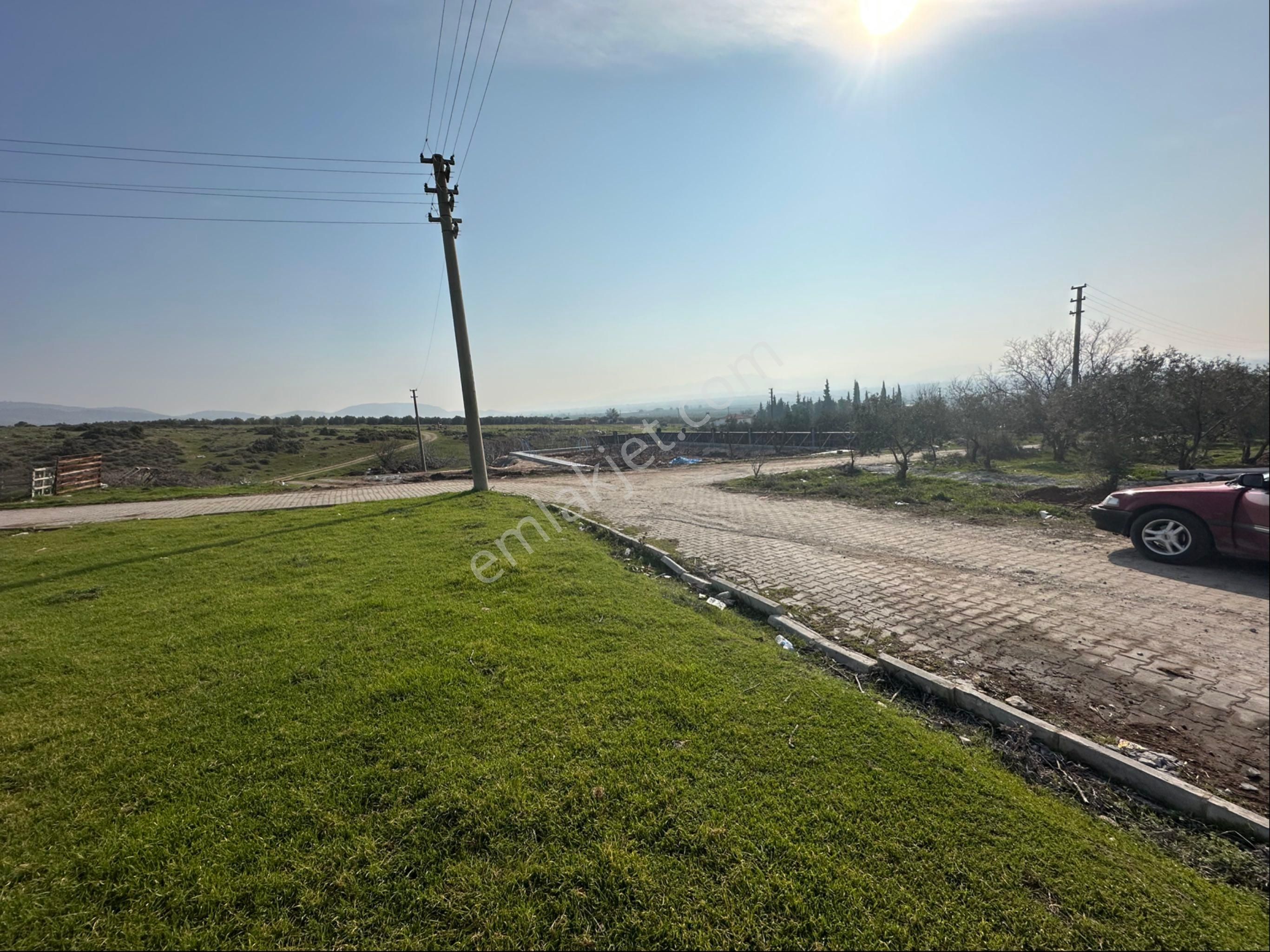Manisa Akhisar Sarıçalı Mahallesinde Satılık İmarlı Arsa - Görsel 3